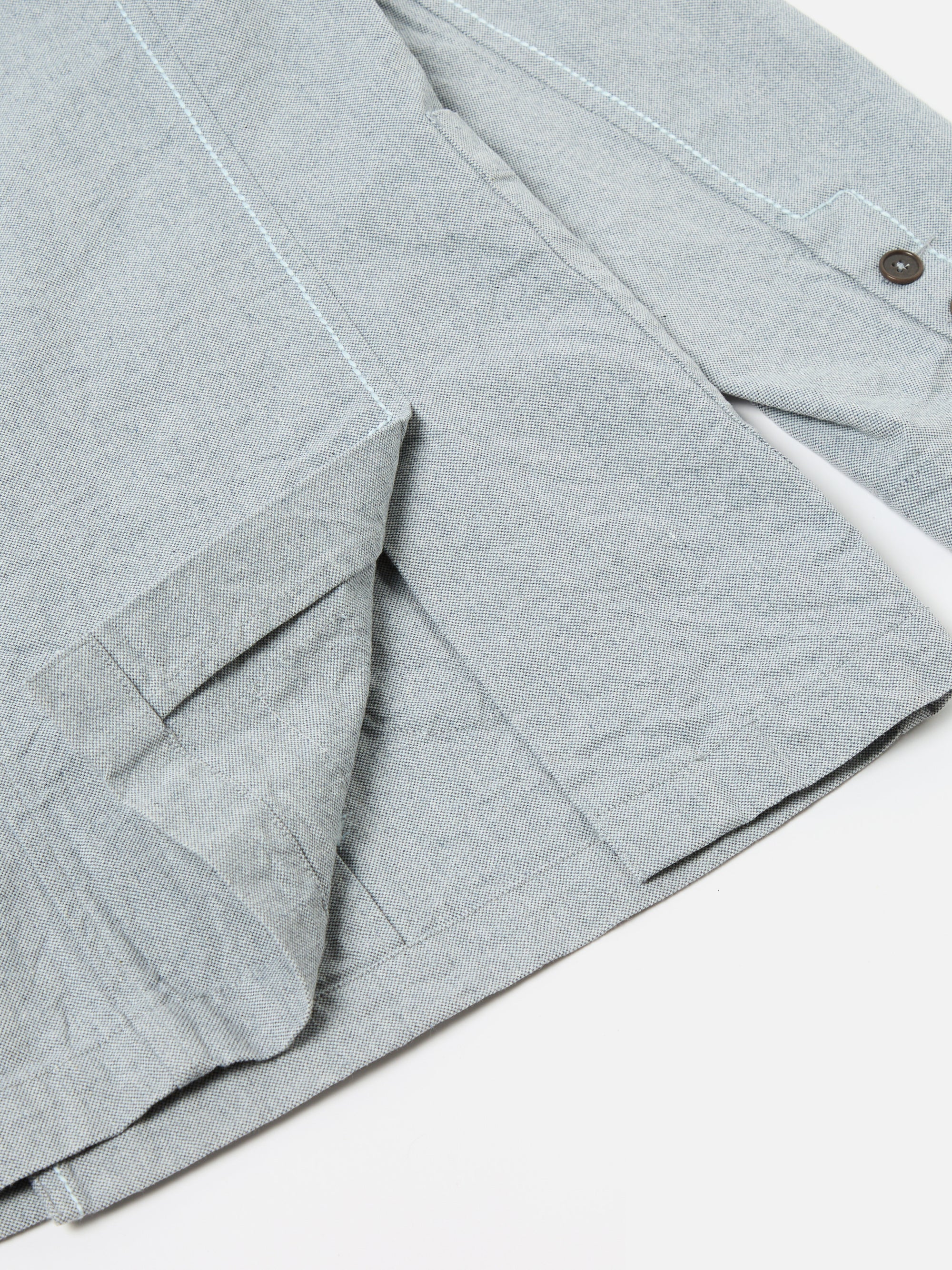 Indigo Reworked Jean Cloth Manor Jacket