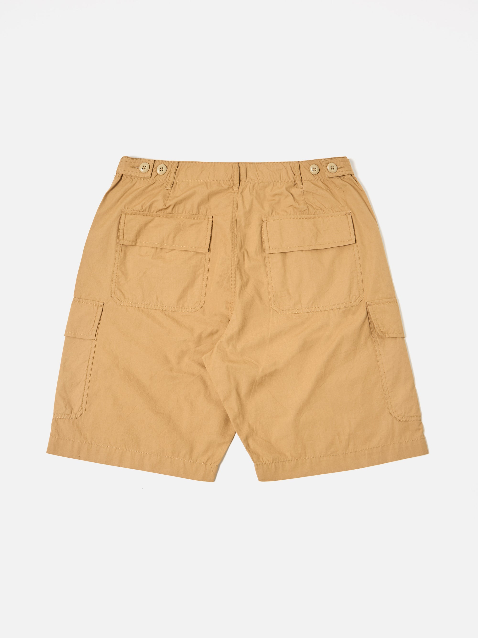 Sand Broad Cloth MW Cargo Short