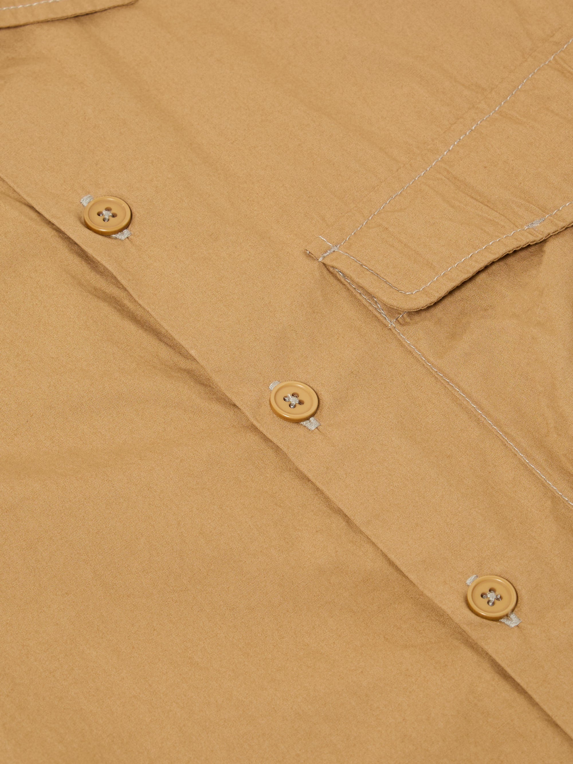Sand Broad Cloth Field Shirt