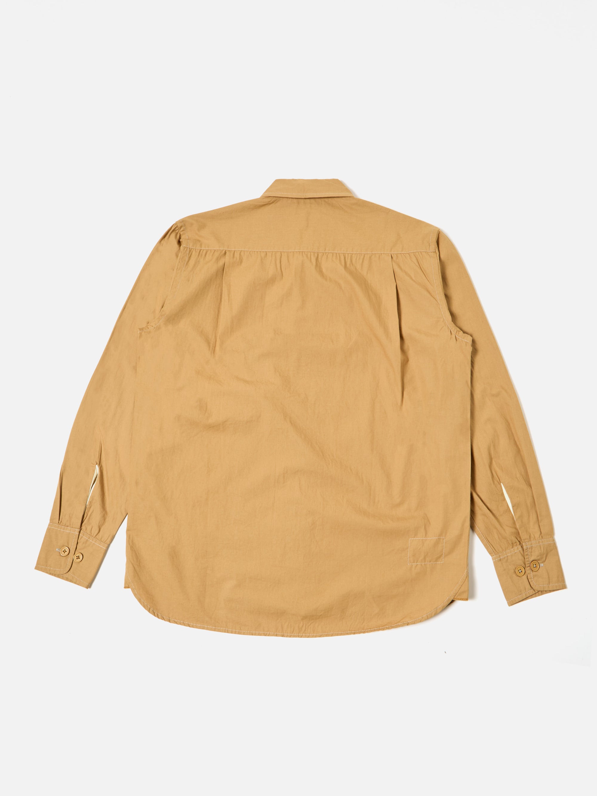 Sand Broad Cloth Field Shirt