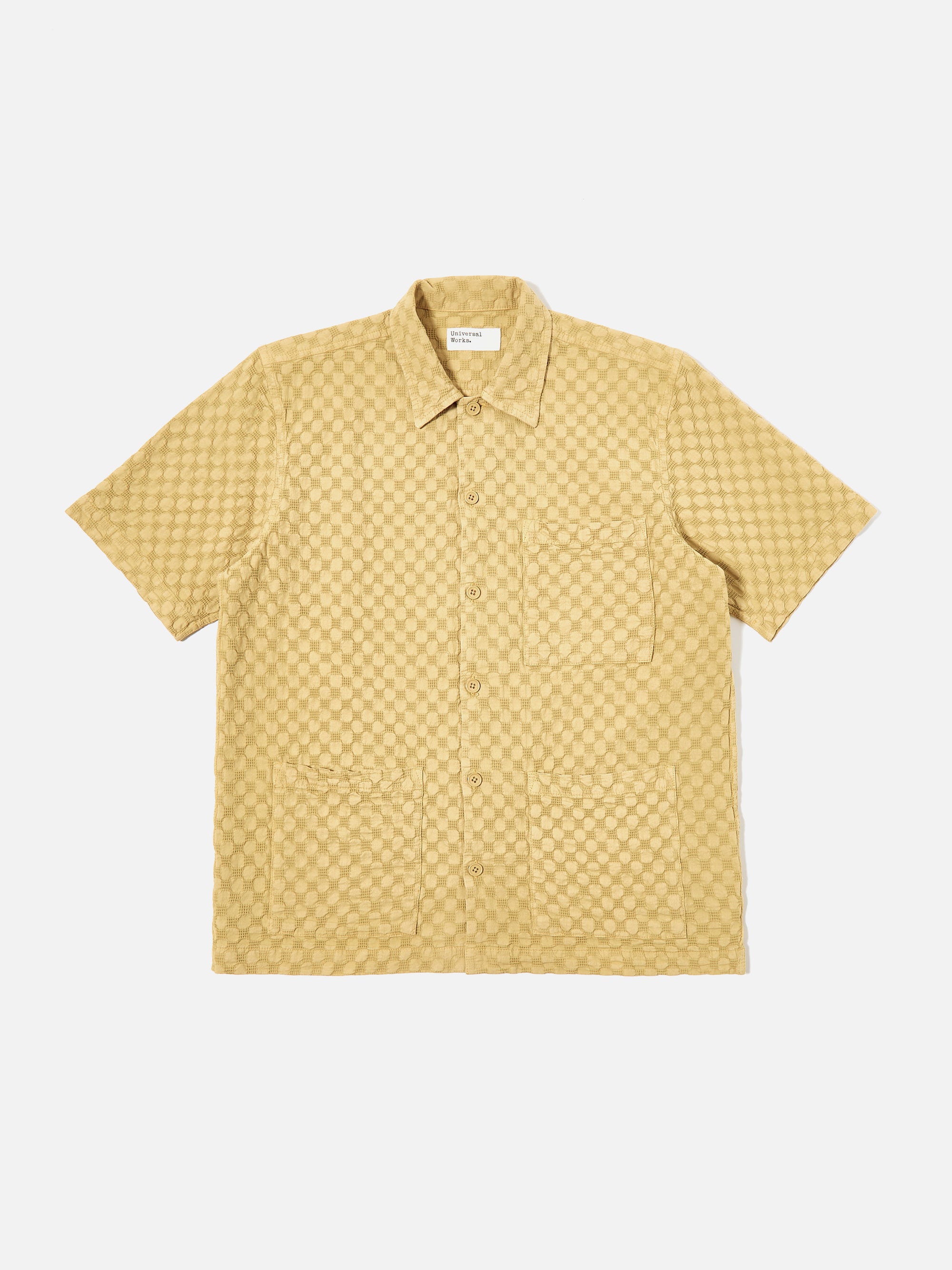 Camel Dot Waffle Island Shirt