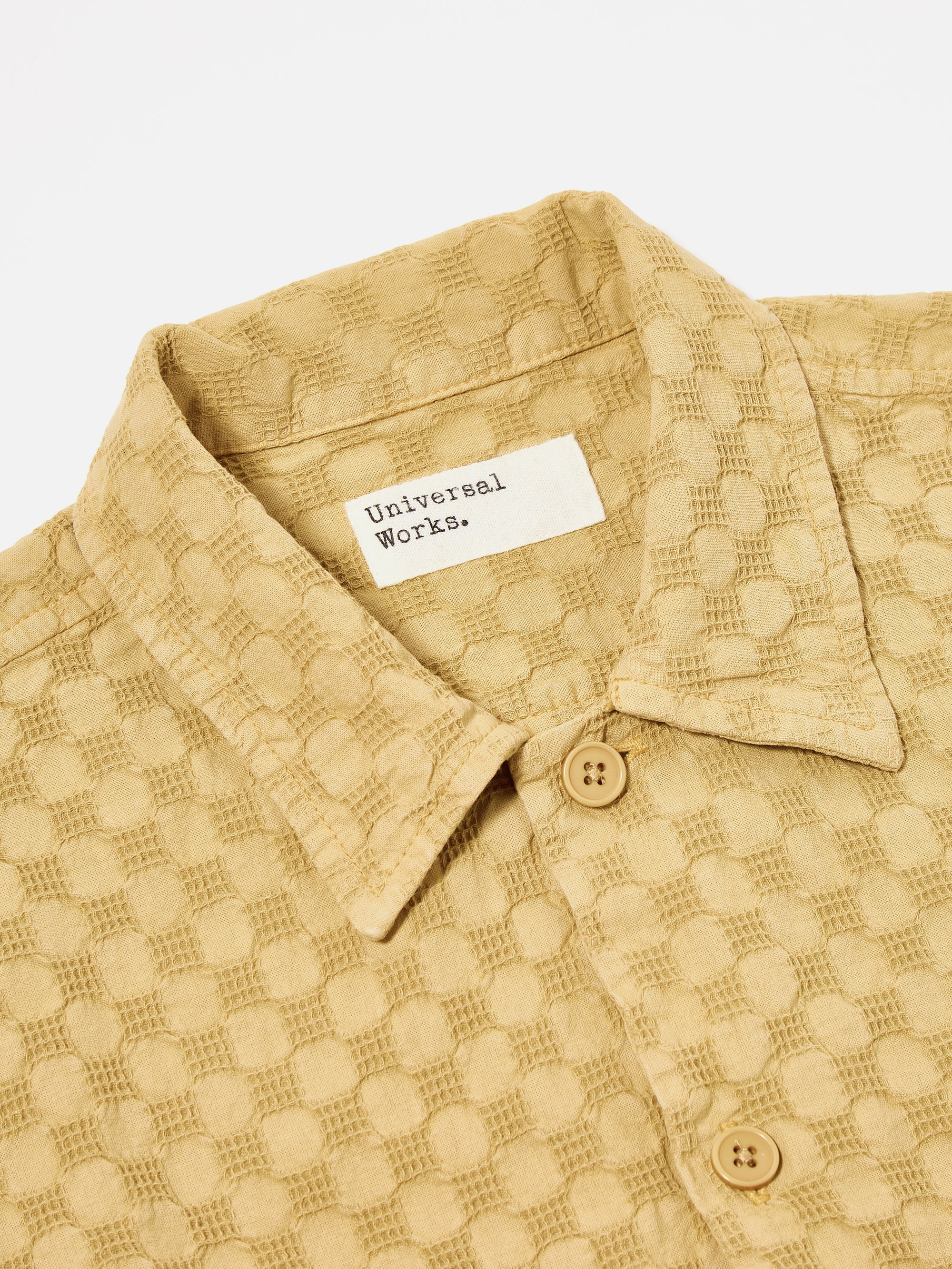 Camel Dot Waffle Island Shirt
