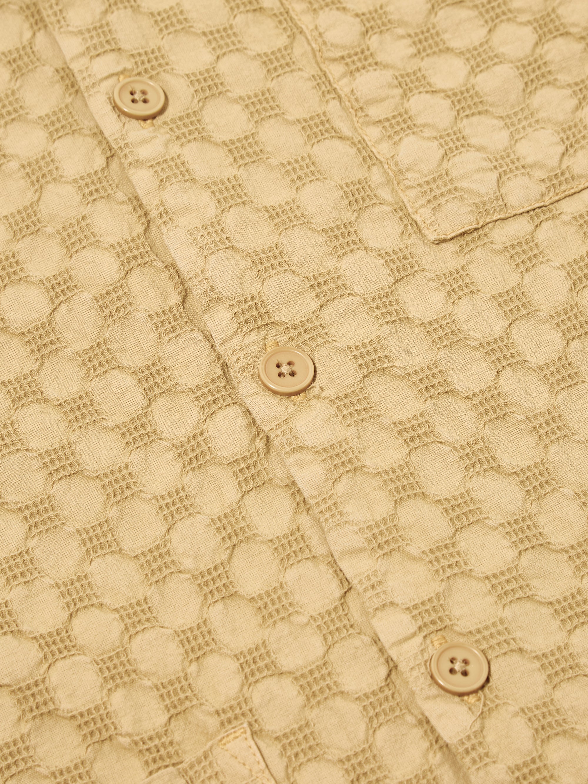 Camel Dot Waffle Island Shirt