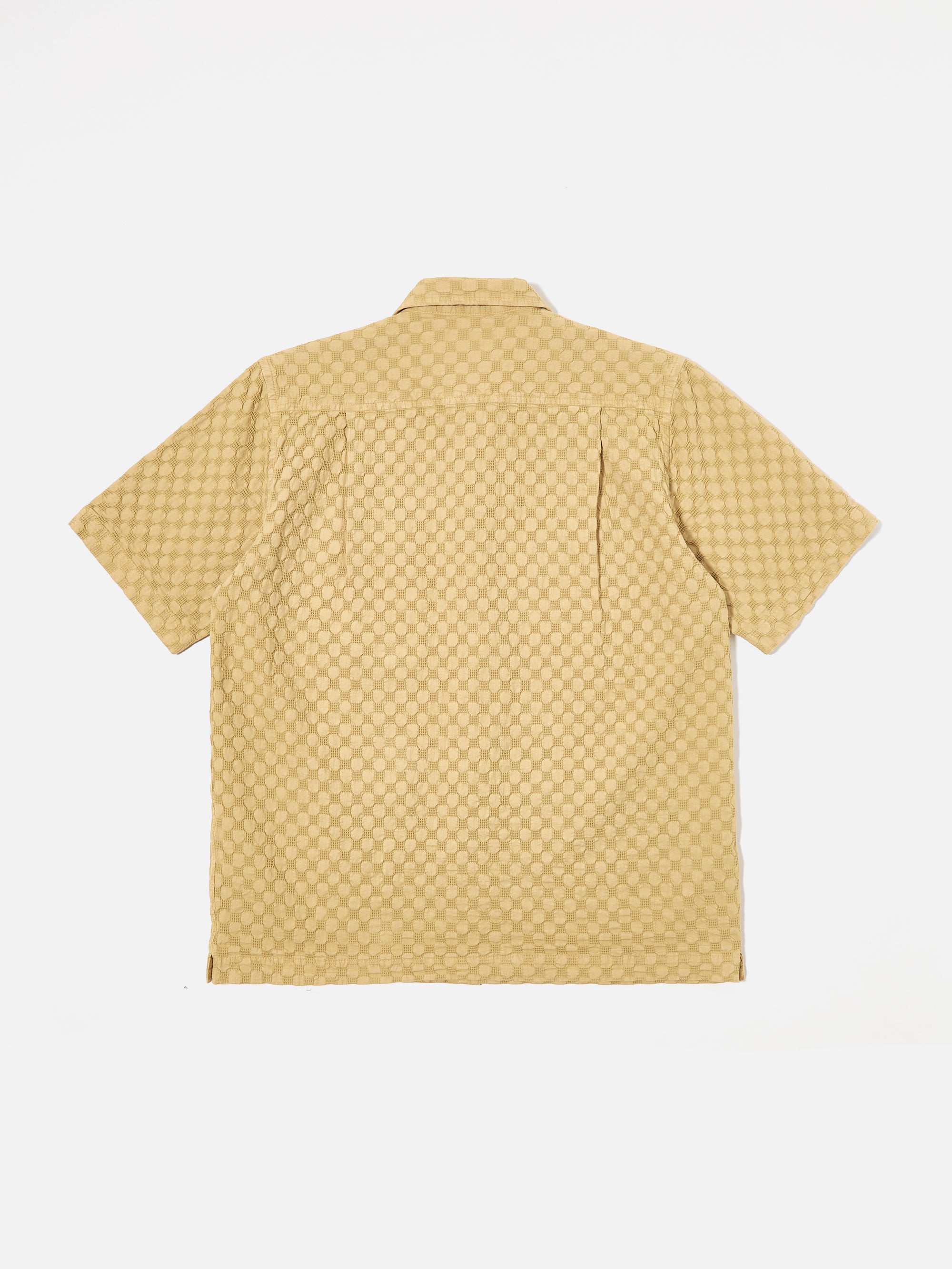 Camel Dot Waffle Island Shirt