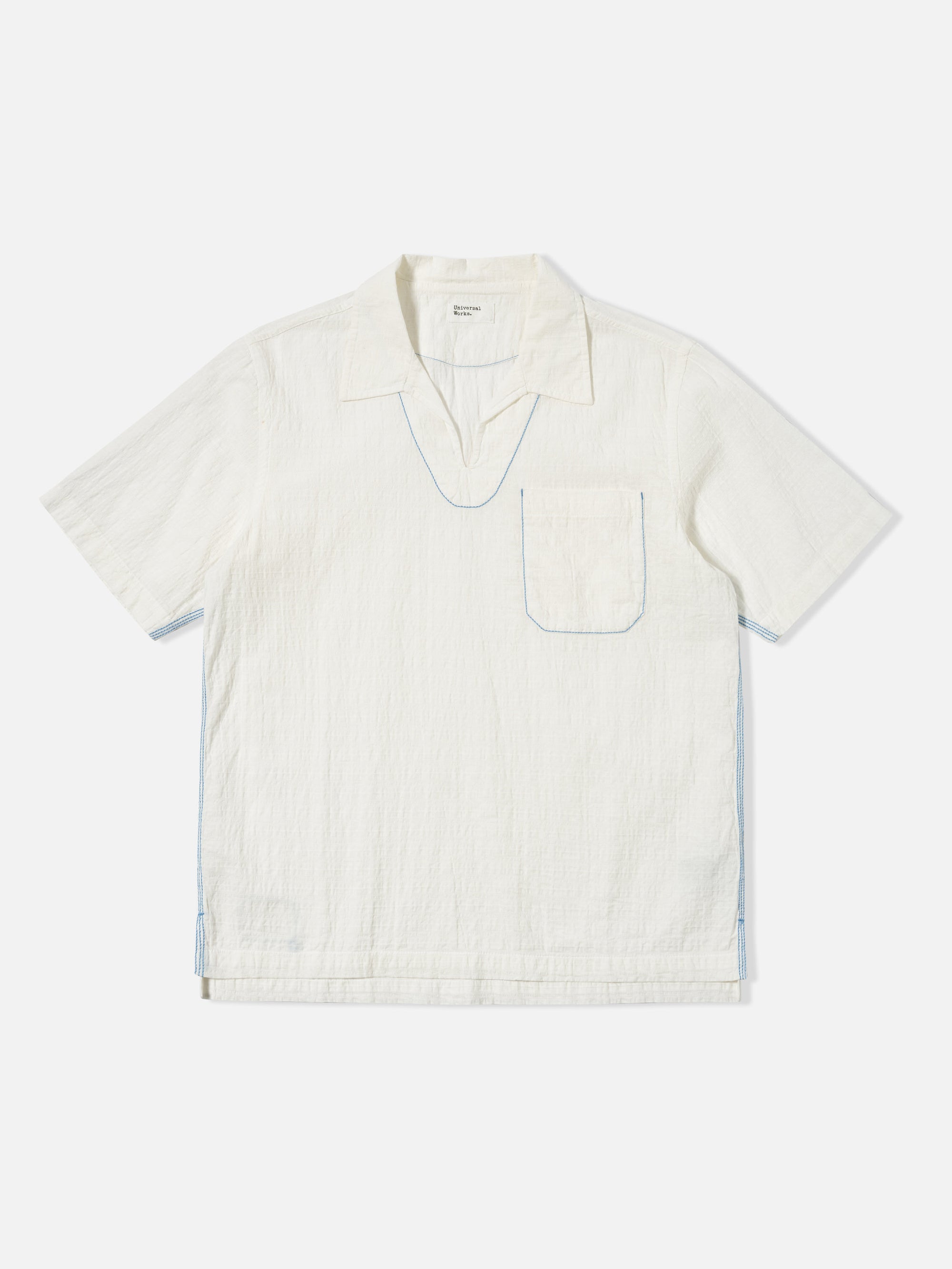 Ecru  Dolly Stripe Overhead Shirt
