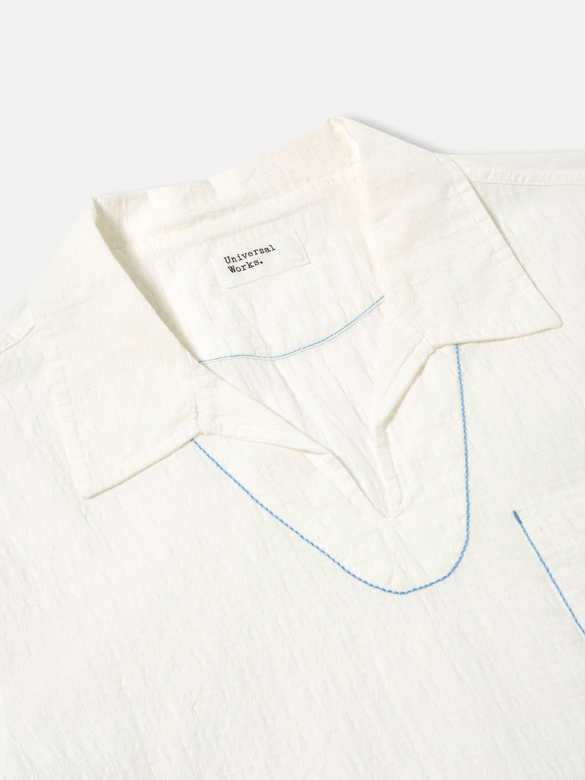 Ecru  Dolly Stripe Overhead Shirt