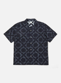 Navy Sun Print Road Shirt