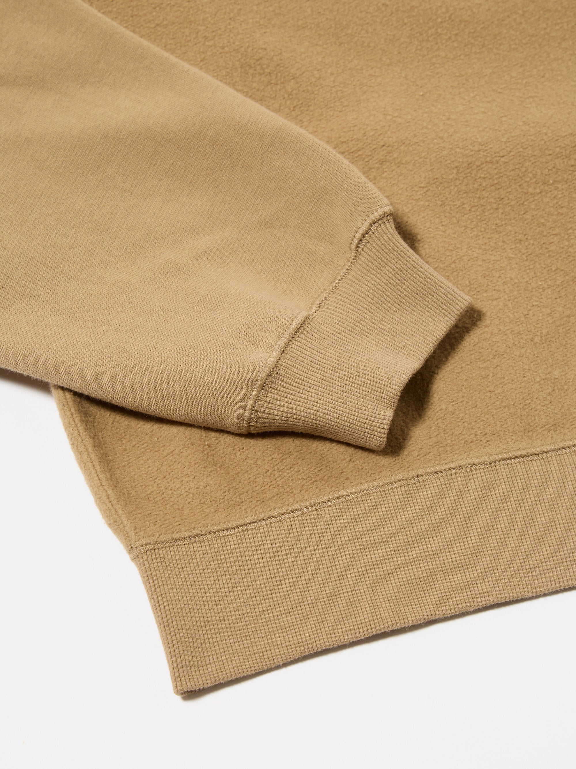 Sand Hotel Deluxe' Embroidered Brush Back Crew Sweat