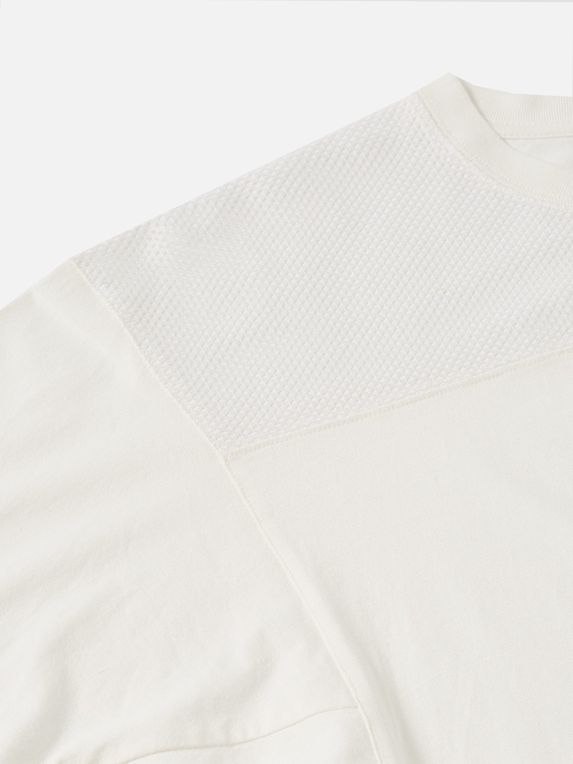 Ecru Single Jersey Football Jersey