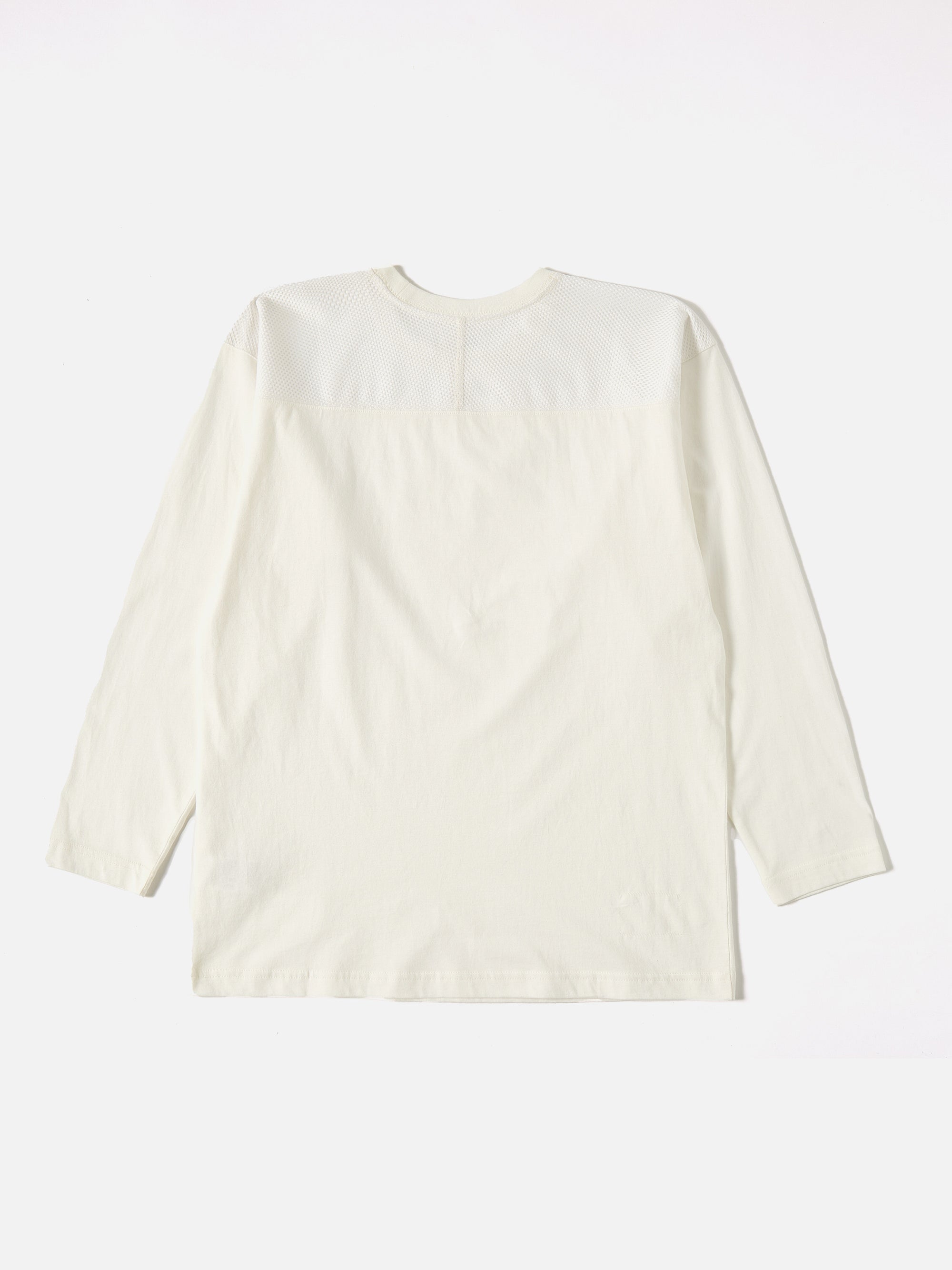 Ecru Single Jersey Football Jersey