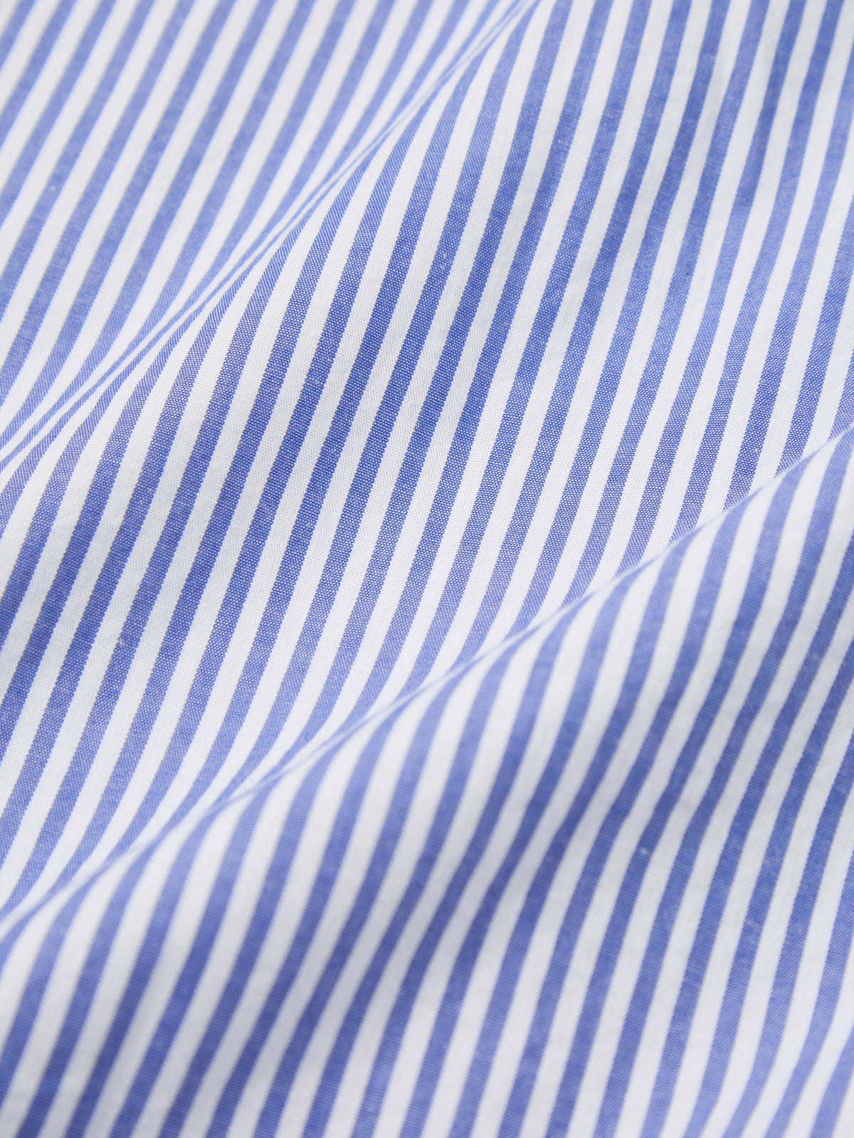 Blue/White Classic Principe Mix Square Pocket Shirt