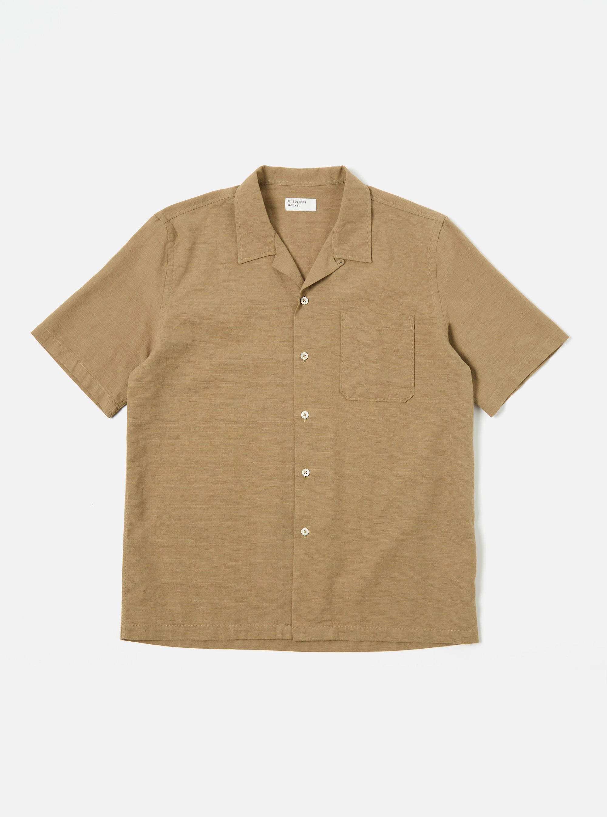 Olive Kamura Cotton Road Shirt