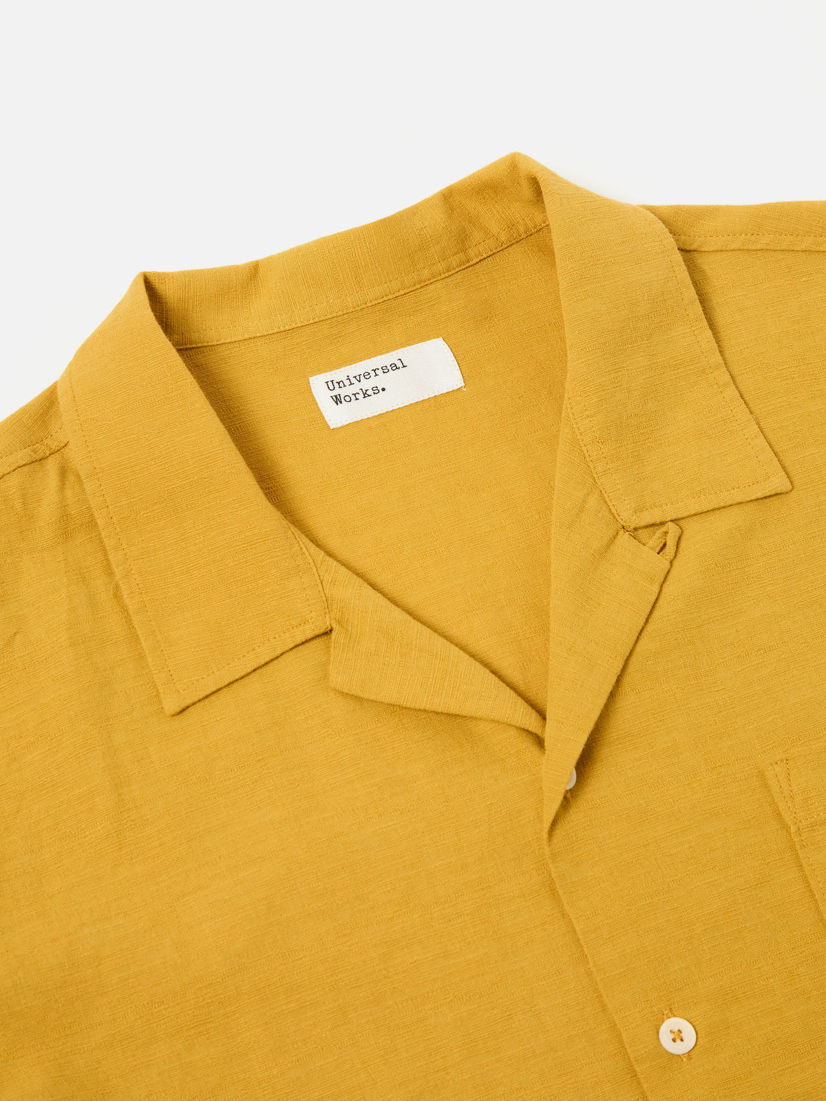 Mustard Kamura Cotton Road Shirt