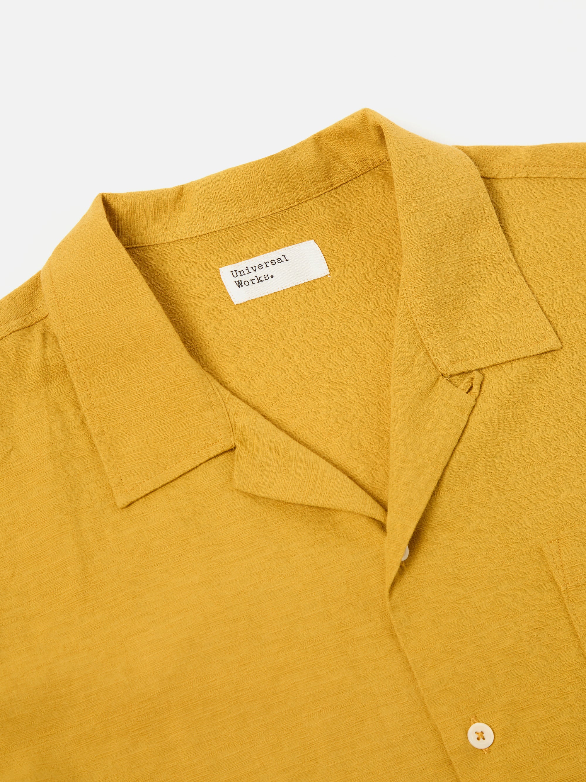 Mustard Kamura Cotton Road Shirt