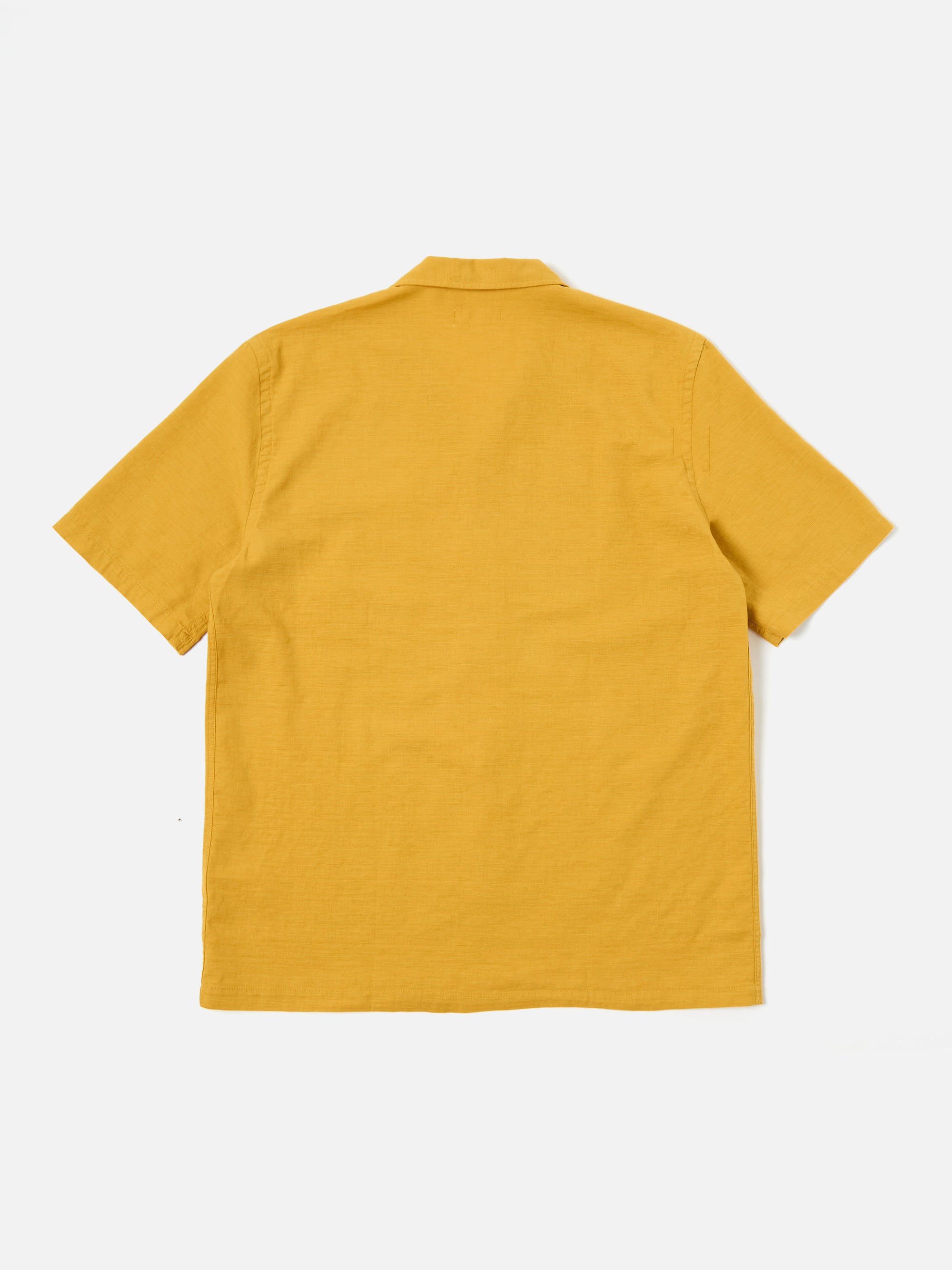Mustard Kamura Cotton Road Shirt