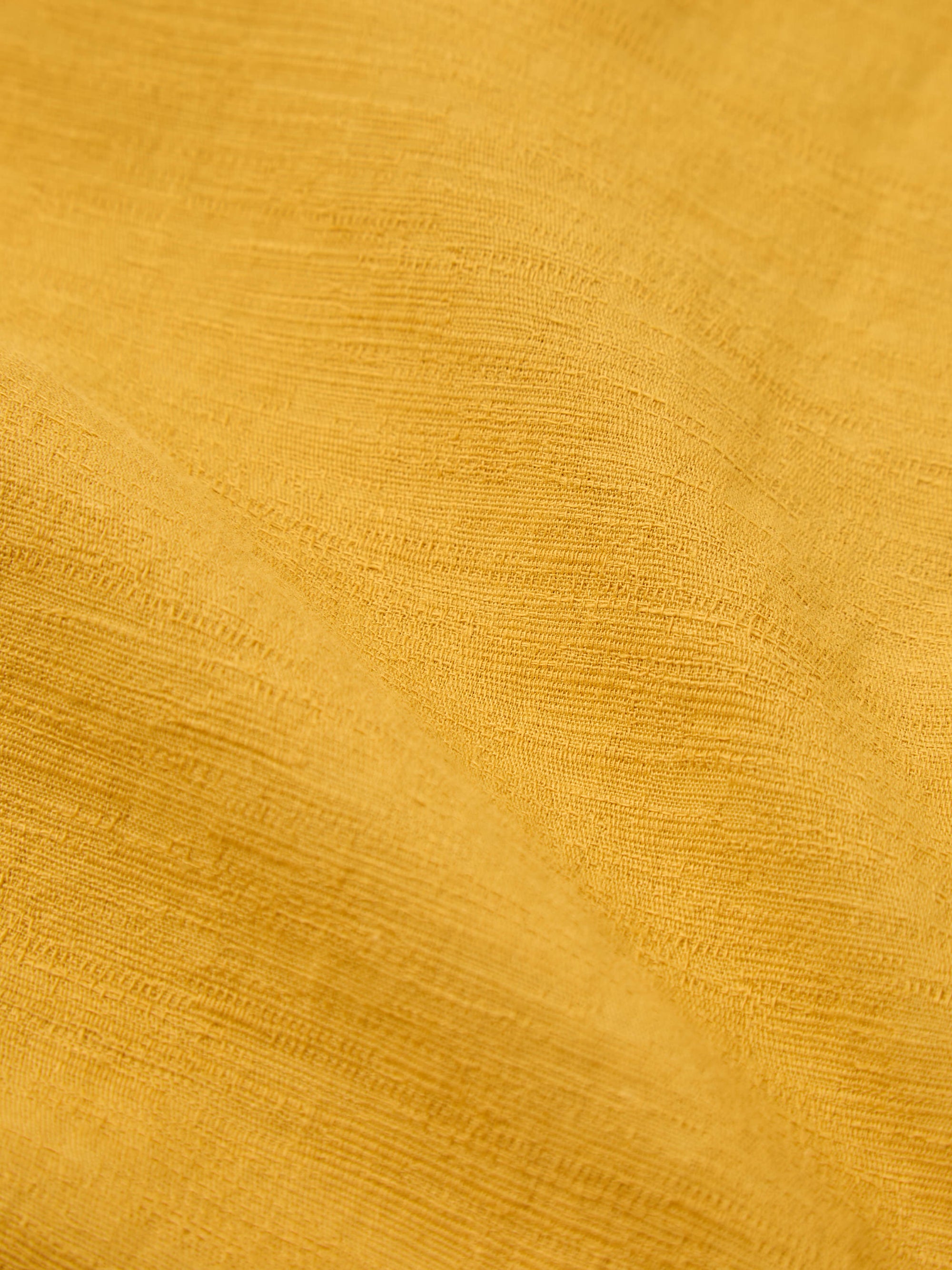 Mustard Kamura Cotton Road Shirt
