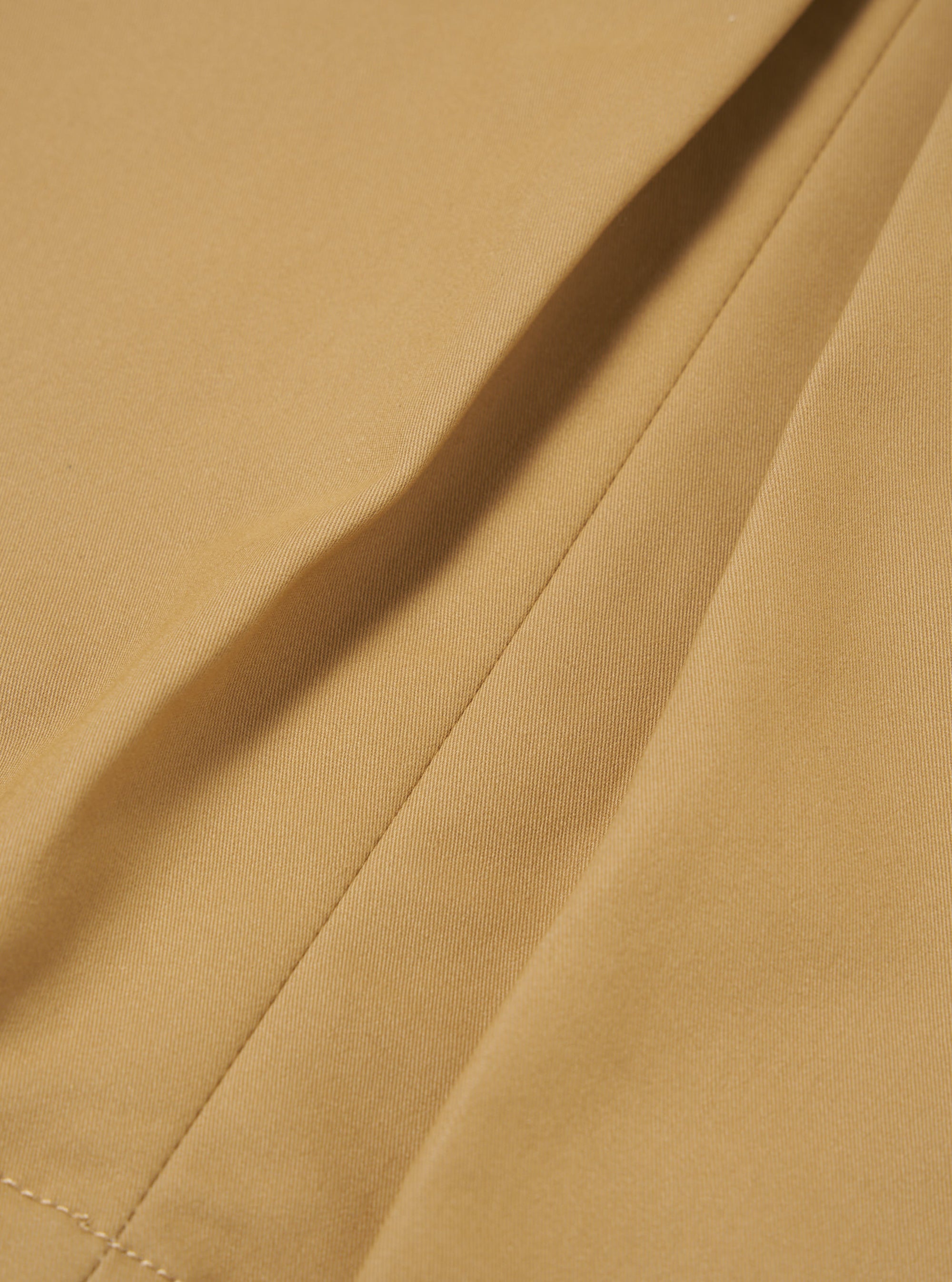 Sand Brushed Polytech Boston Parka