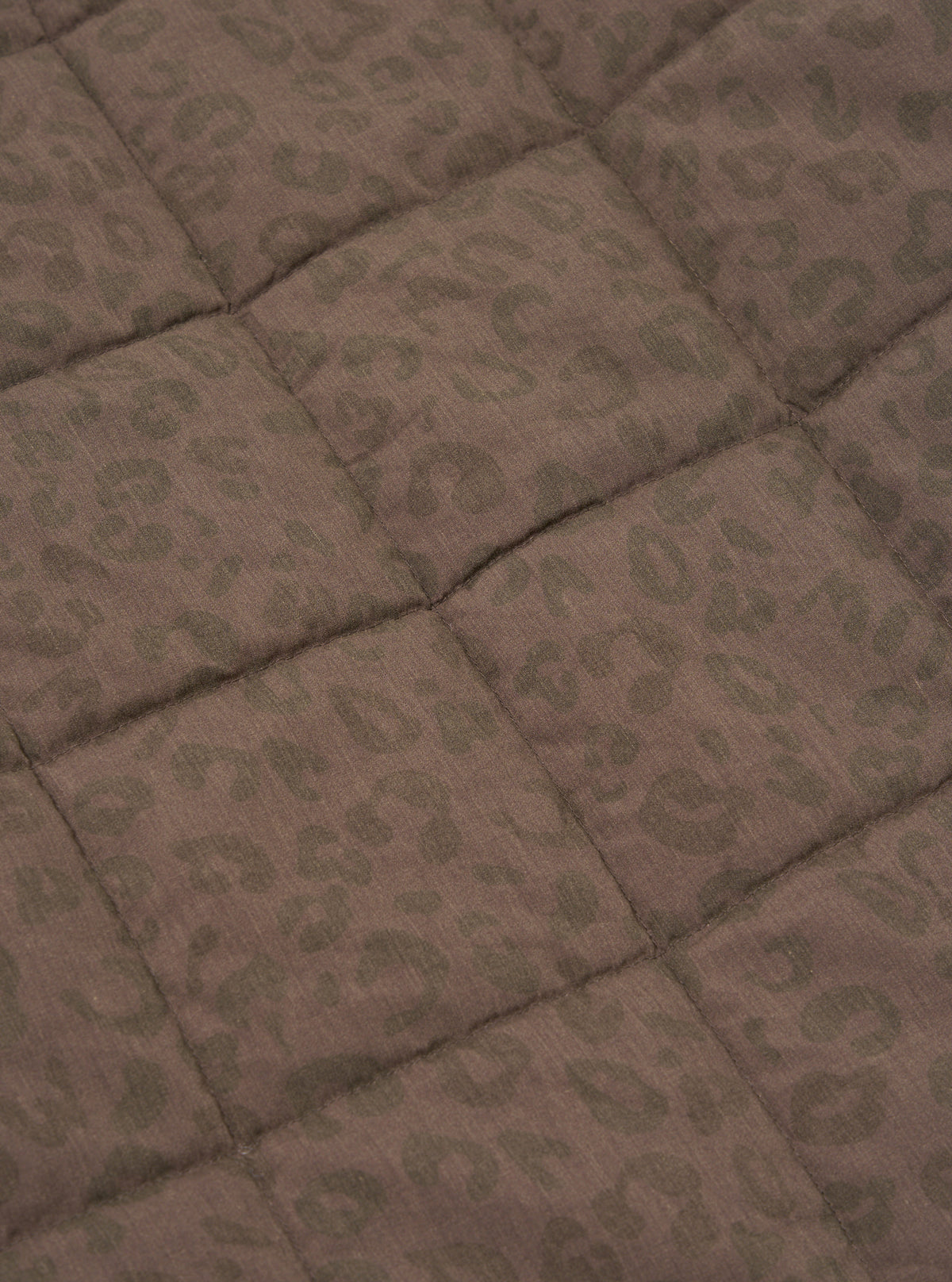 Sand Leopard Recycled Polytech Carlton Jacket