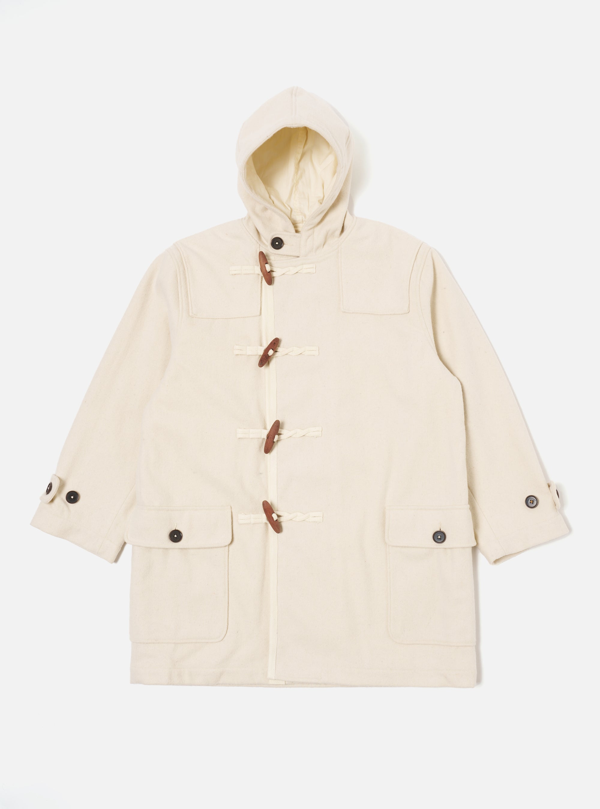 Ecru Marl Mowbray Military Duffle