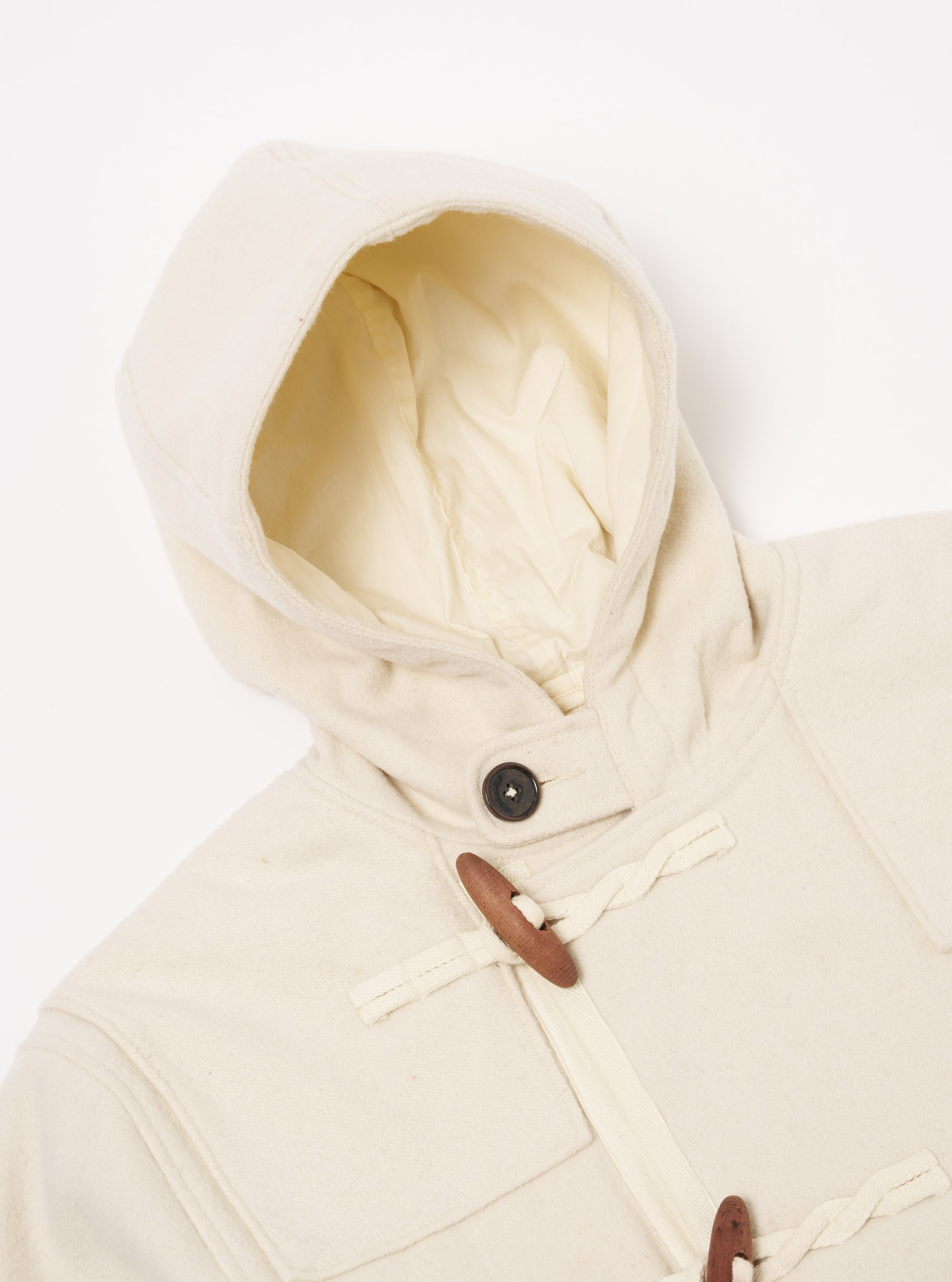 Ecru Marl Mowbray Military Duffle