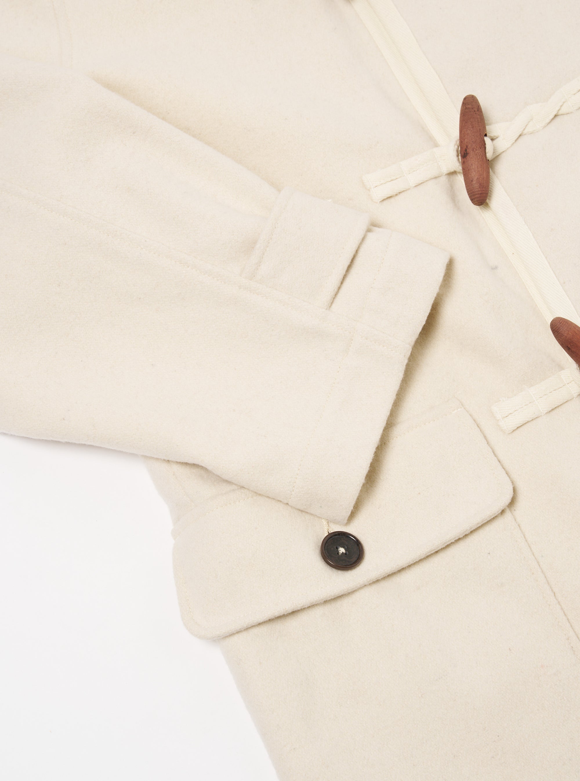 Ecru Marl Mowbray Military Duffle