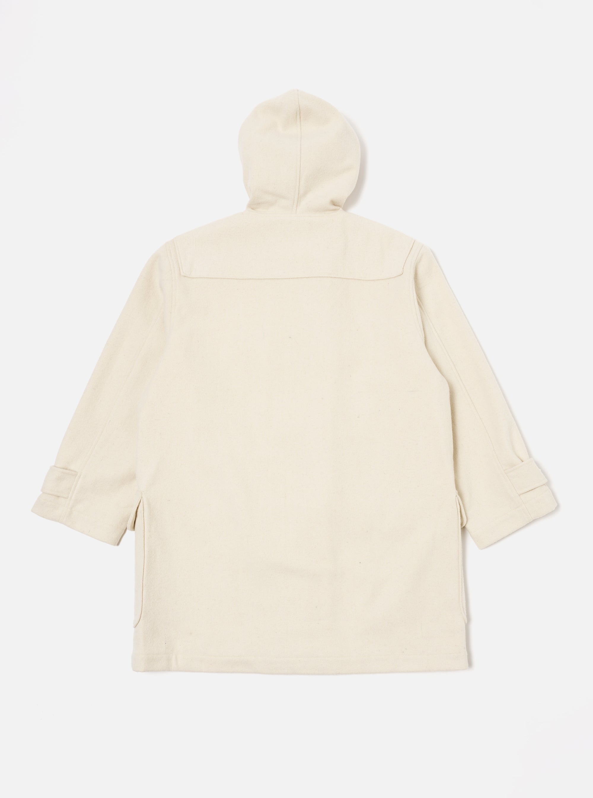 Ecru Marl Mowbray Military Duffle