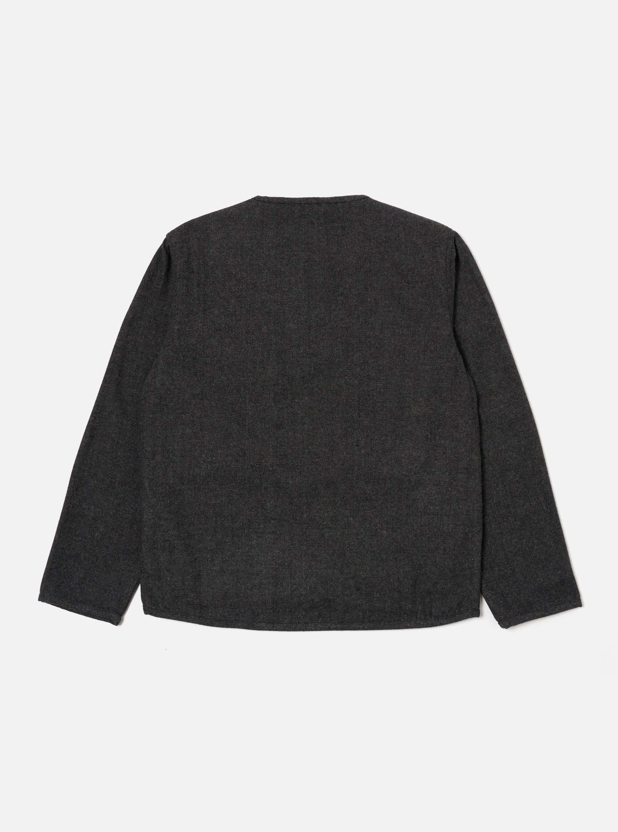 Grey Anders Wool Upcycled Parachute Liner Jacket