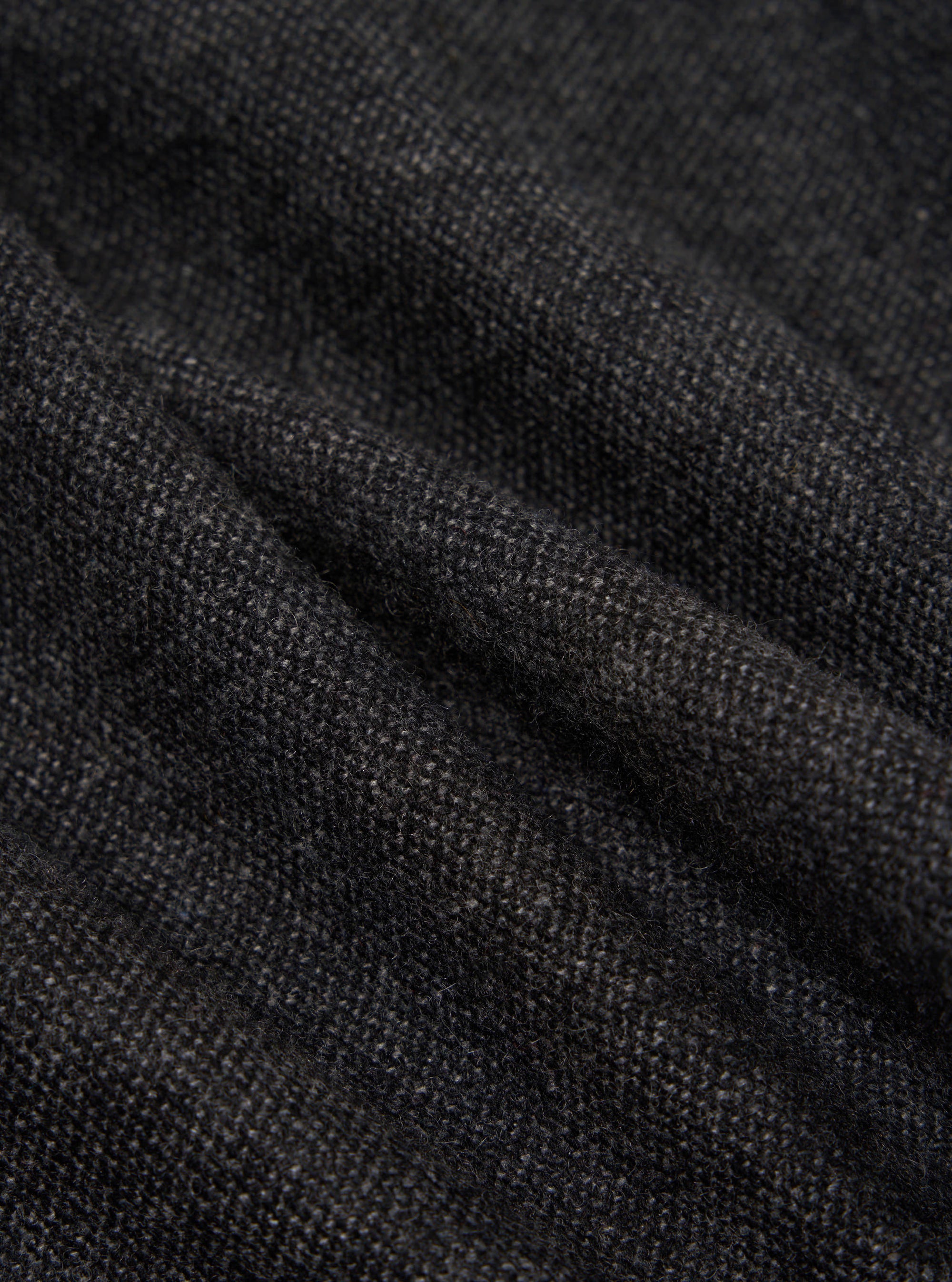 Grey Anders Wool Upcycled Parachute Liner Jacket
