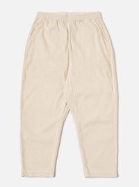 Ecru 6 Wale Cord Braga Pant