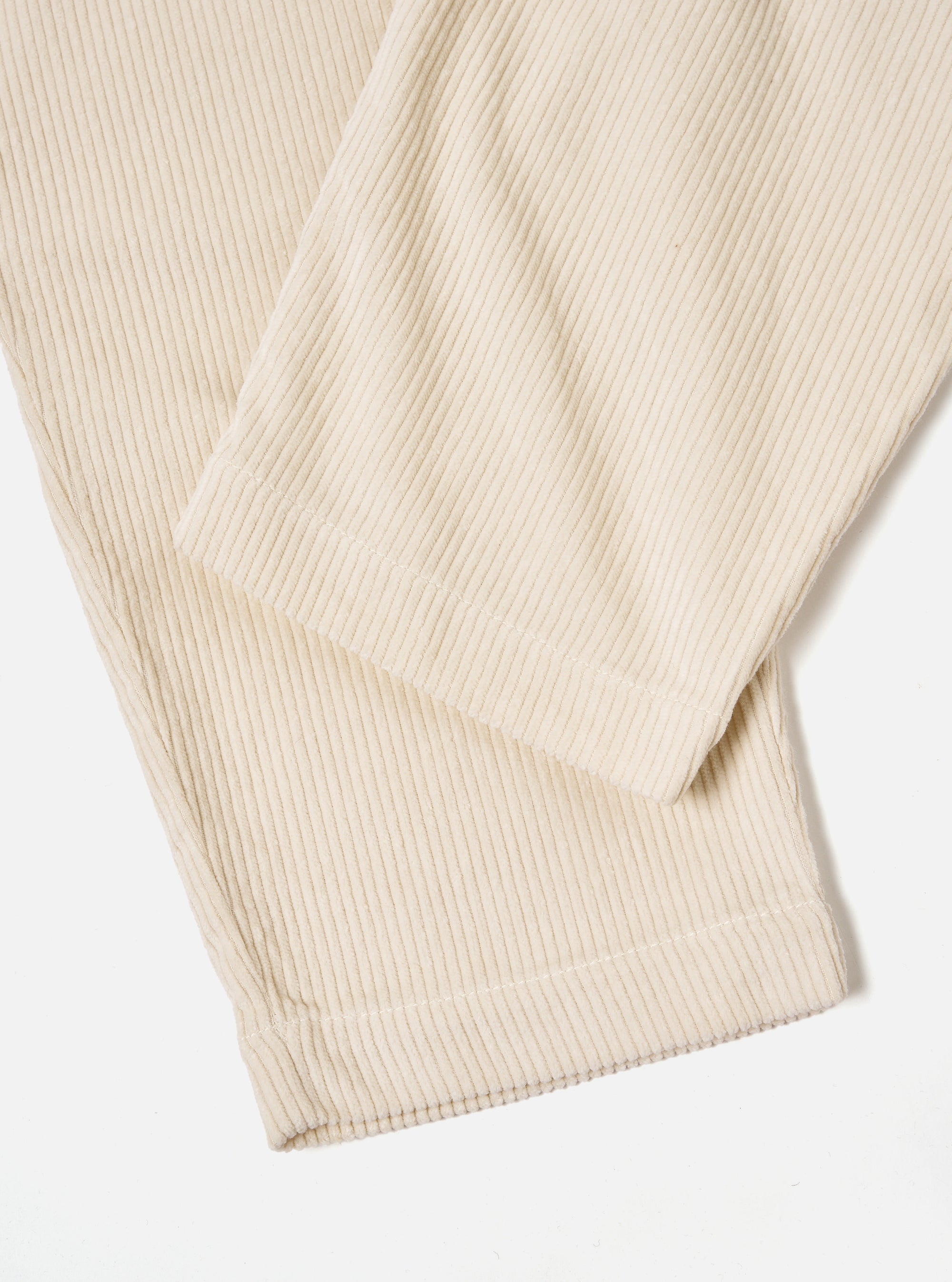 Ecru 6 Wale Cord Braga Pant