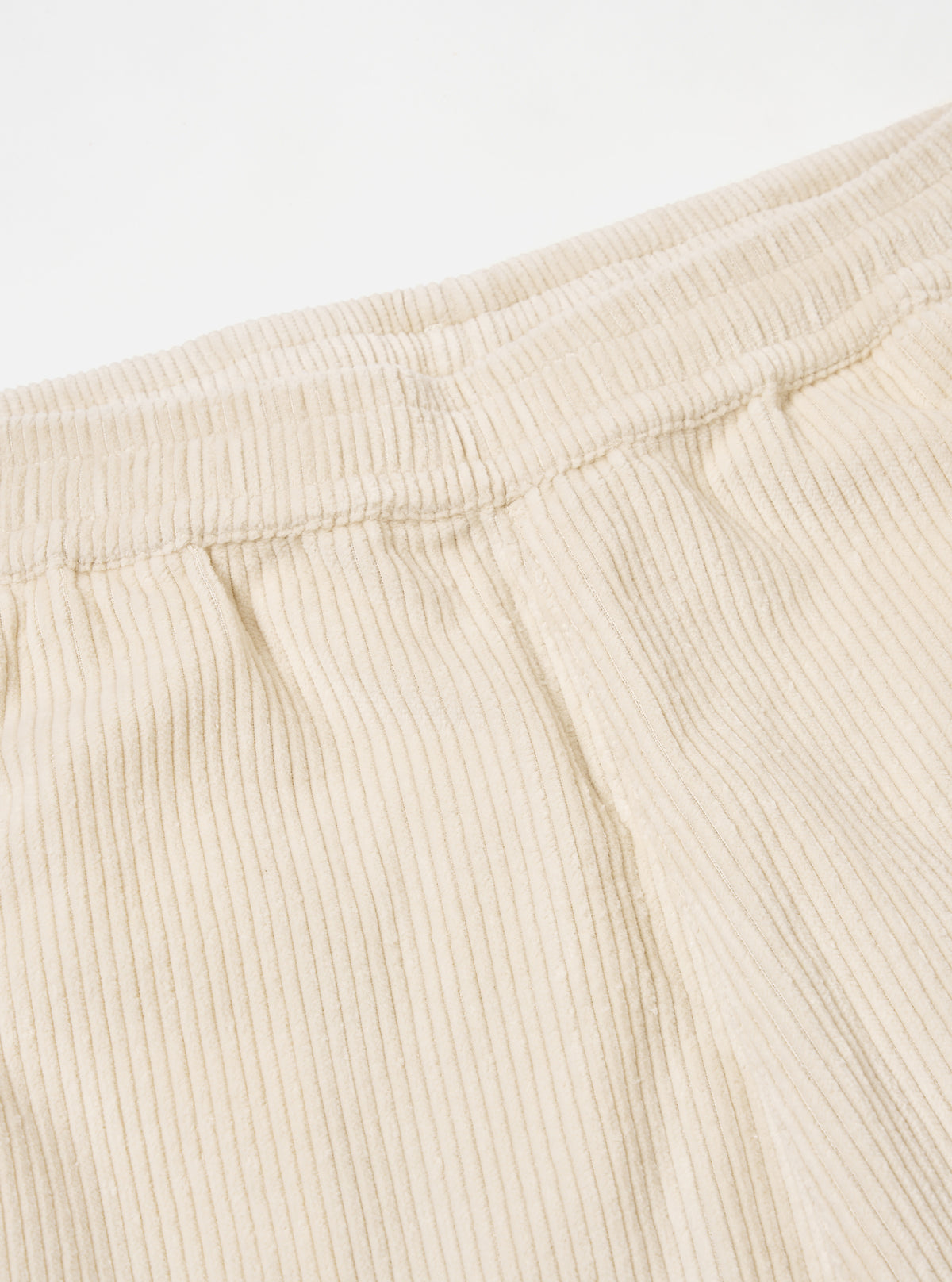 Ecru 6 Wale Cord Braga Pant