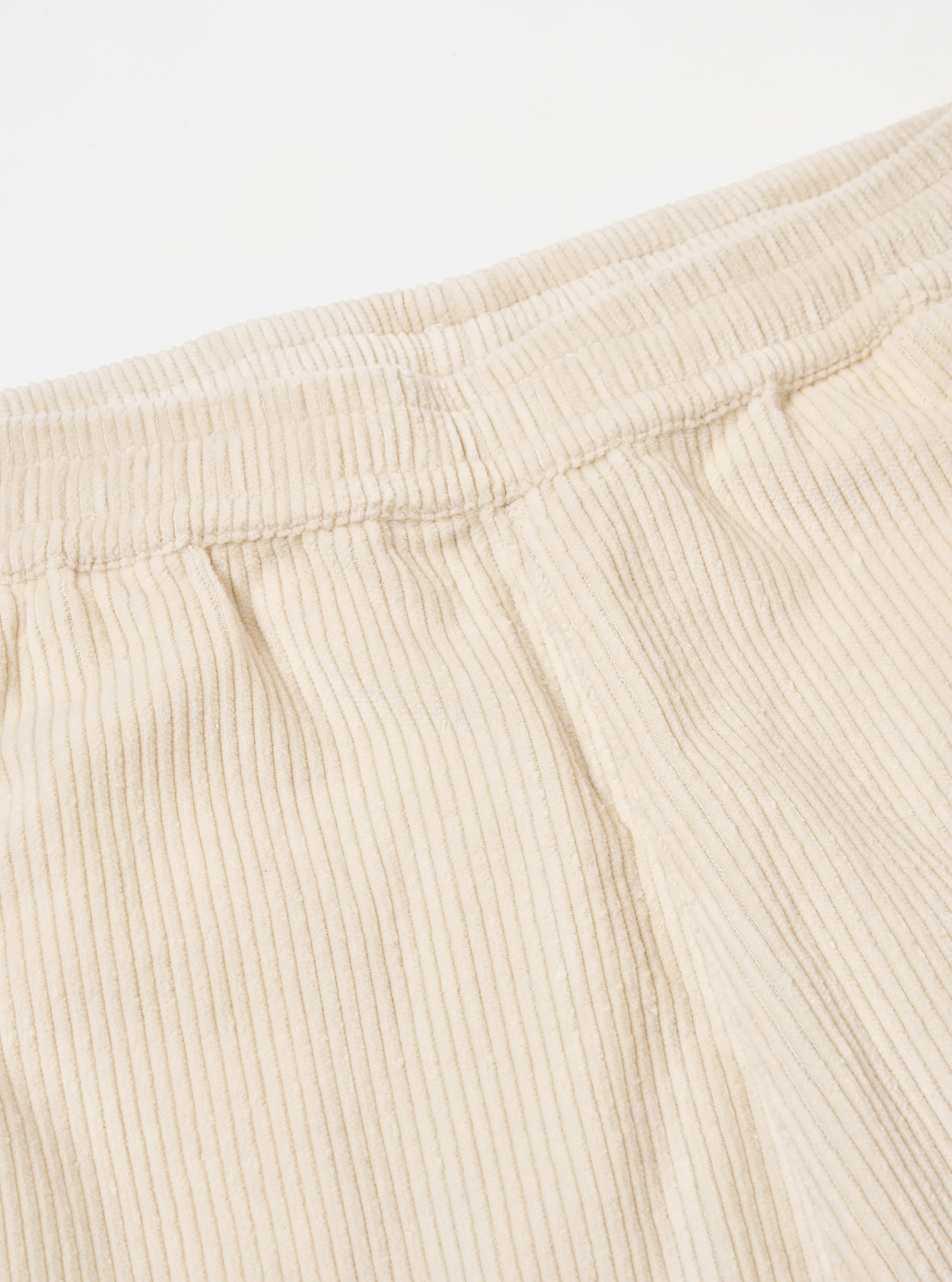 Ecru 6 Wale Cord Braga Pant