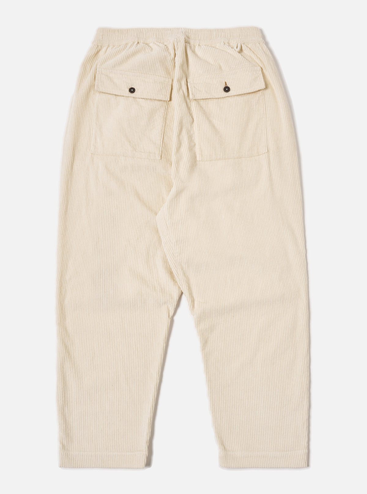 Ecru 6 Wale Cord Braga Pant