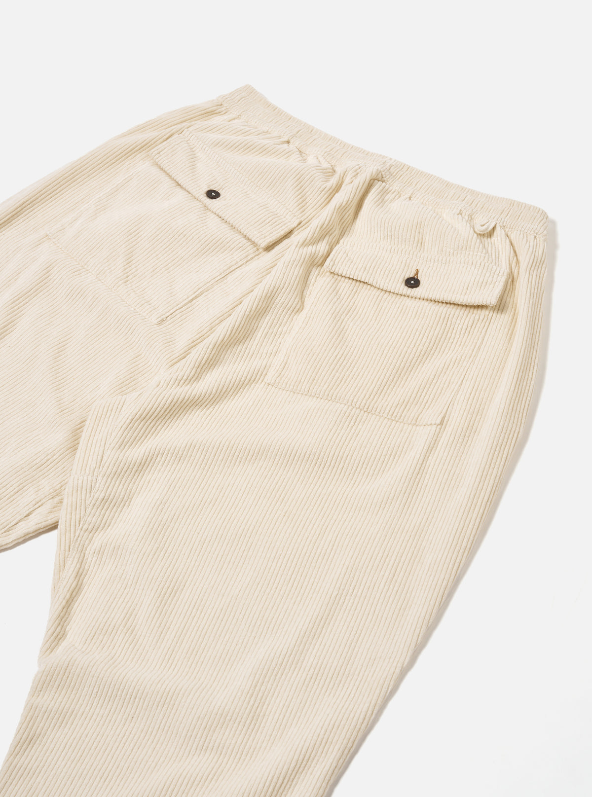 Ecru 6 Wale Cord Braga Pant