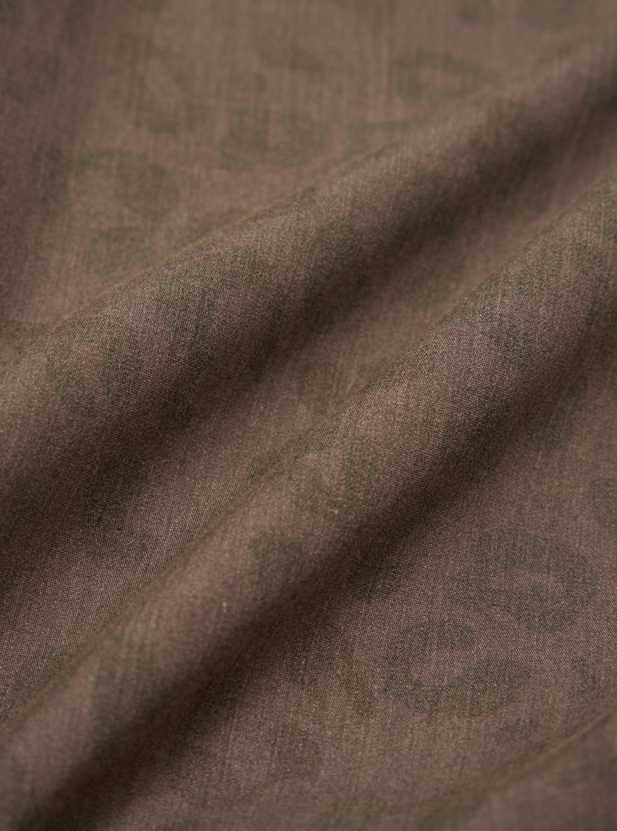 Sand Leopard Recycled Polytech Loose Pilot Trouser