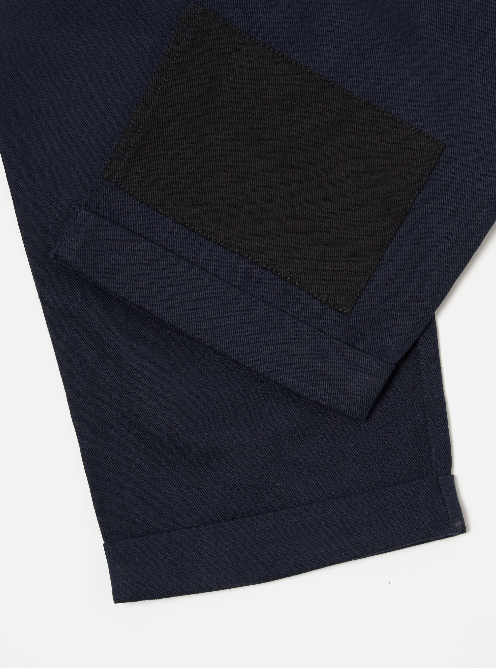 Navy Works Twill Mix Patched Super Chino