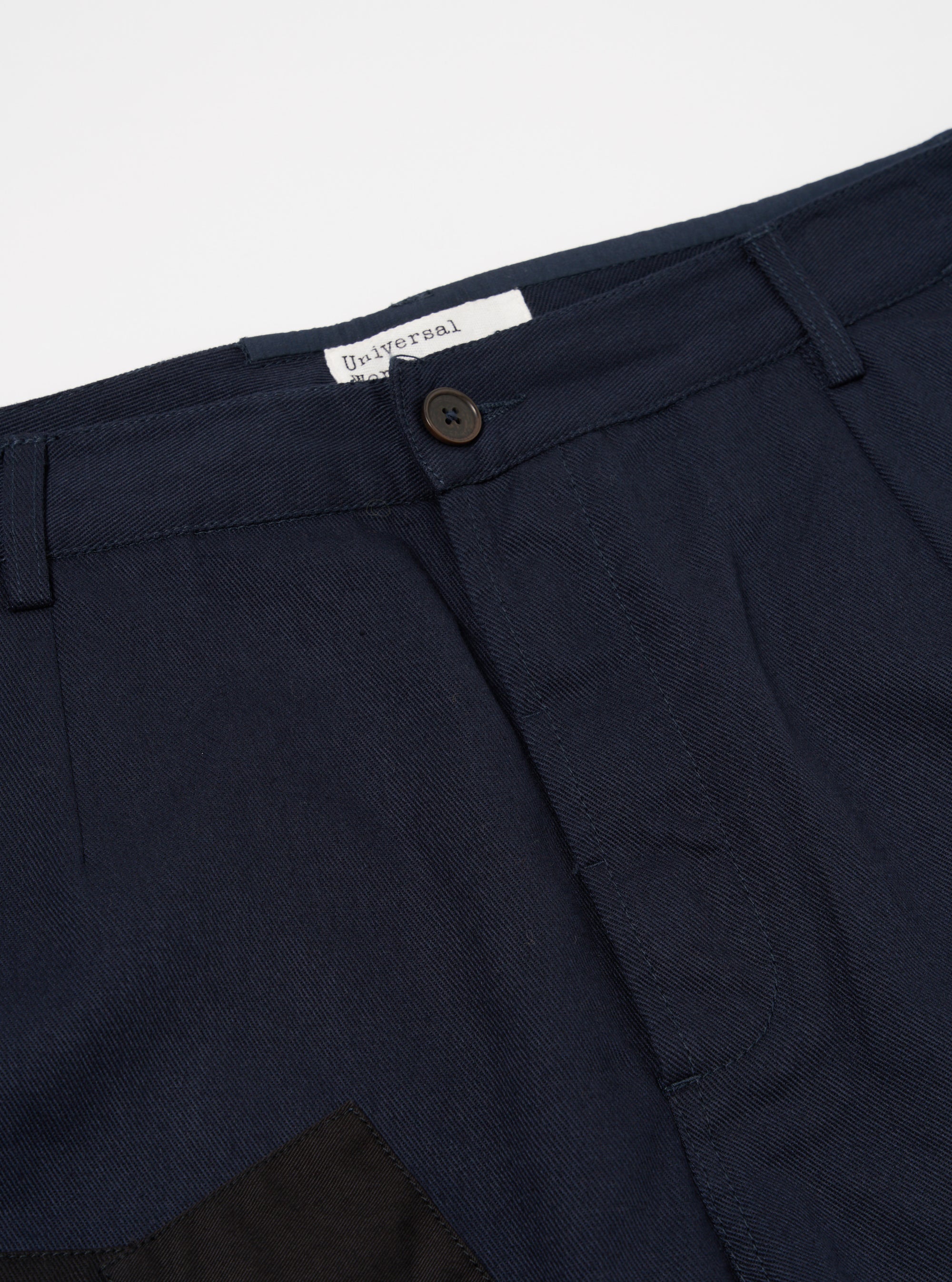 Navy Works Twill Mix Patched Super Chino
