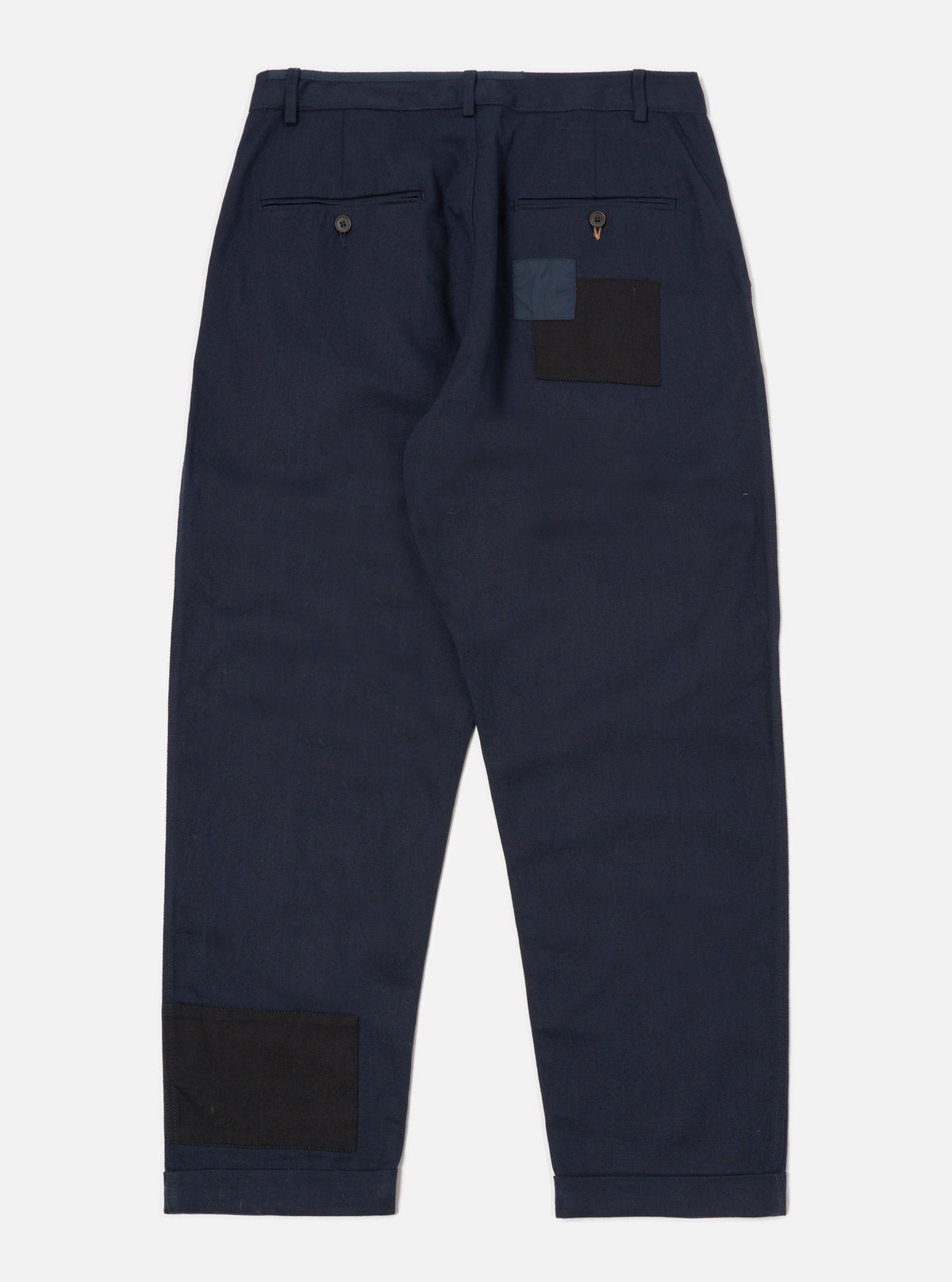 Navy Works Twill Mix Patched Super Chino