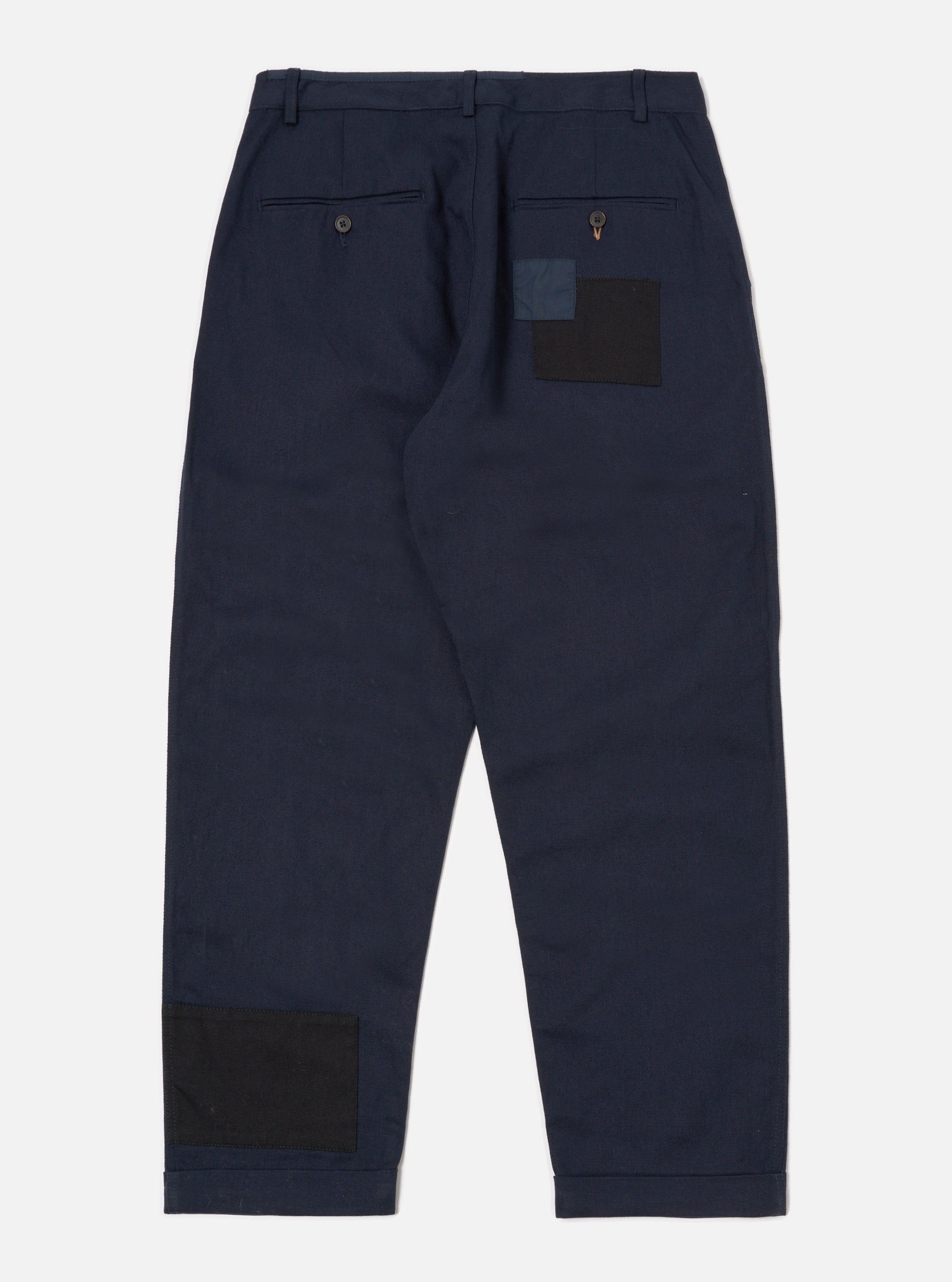 Navy Works Twill Mix Patched Super Chino