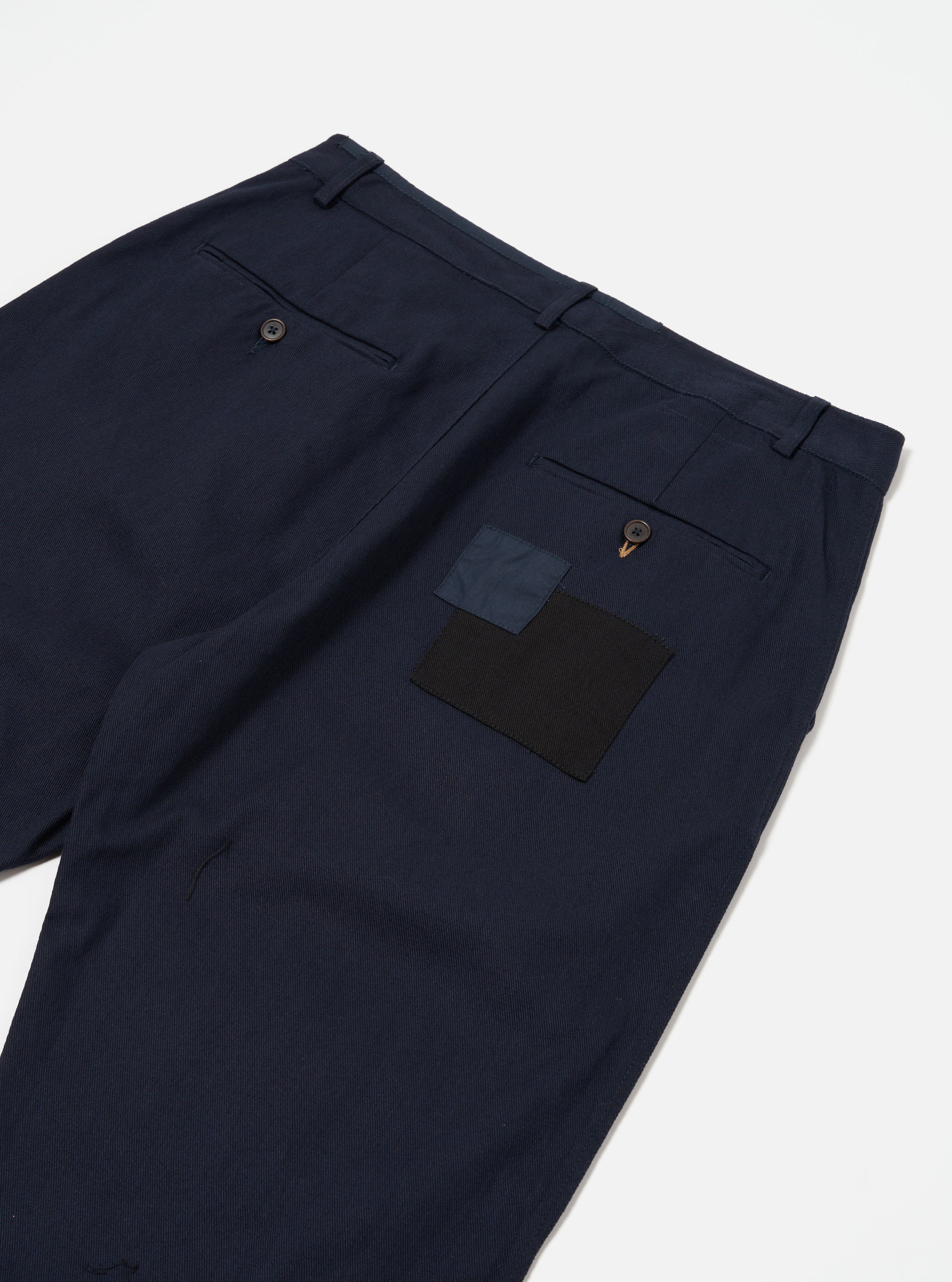 Navy Works Twill Mix Patched Super Chino