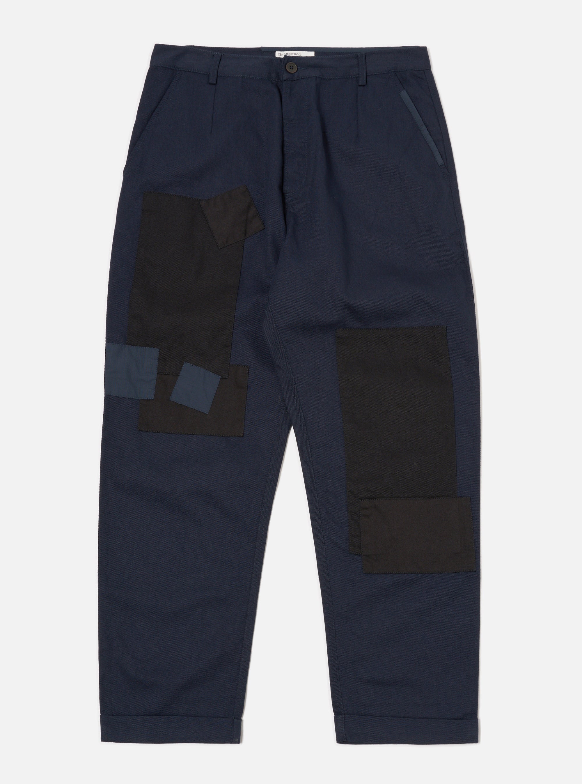 Navy Works Twill Mix Patched Super Chino