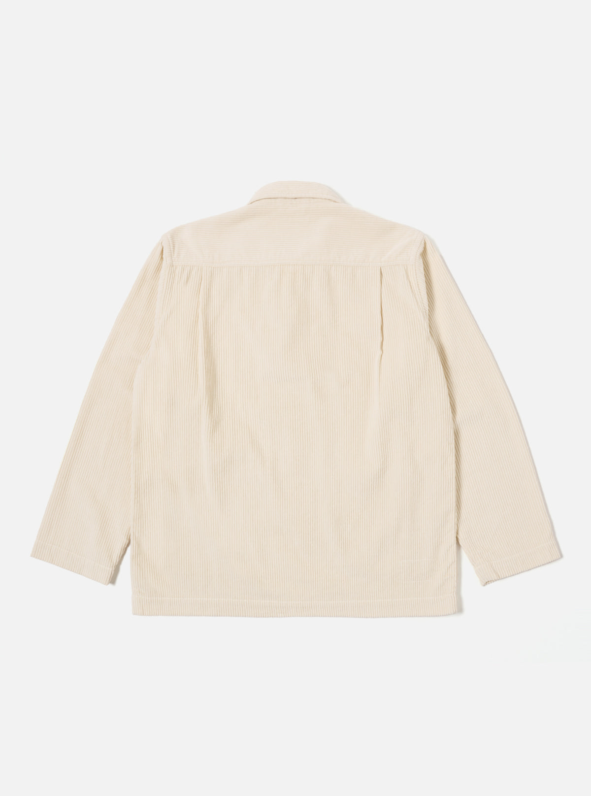 Ecru 6 Wale Cord Easy Jacket