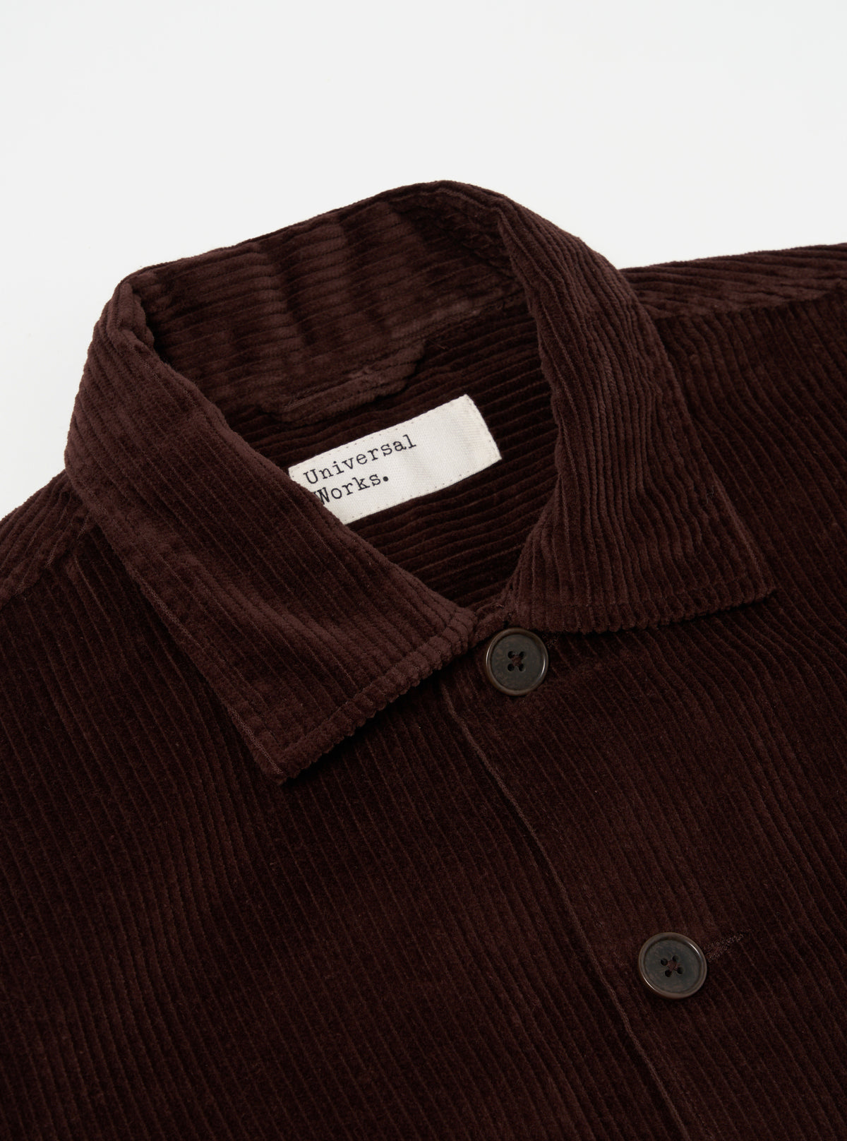 Rich Brown 6 Wale Cord Easy Jacket