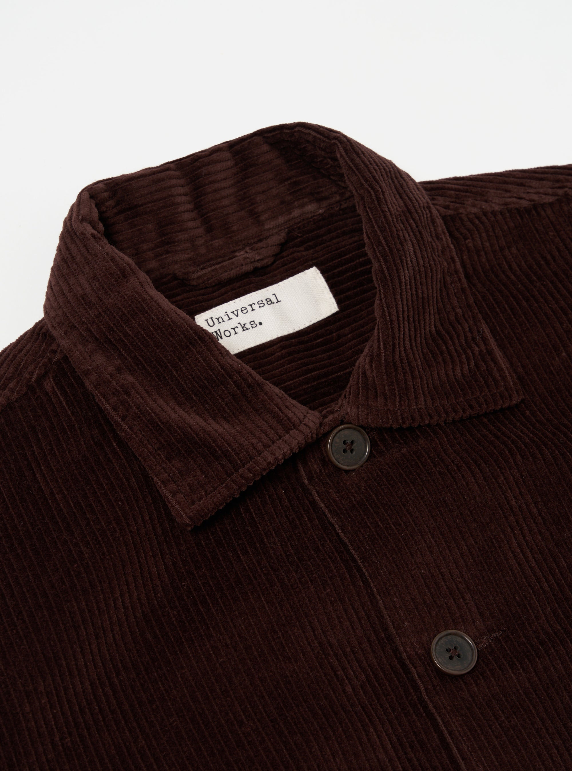 Rich Brown 6 Wale Cord Easy Jacket
