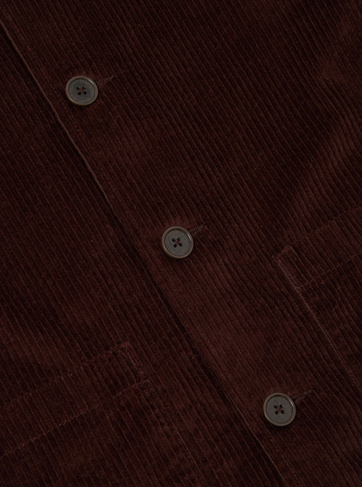 Rich Brown 6 Wale Cord Easy Jacket