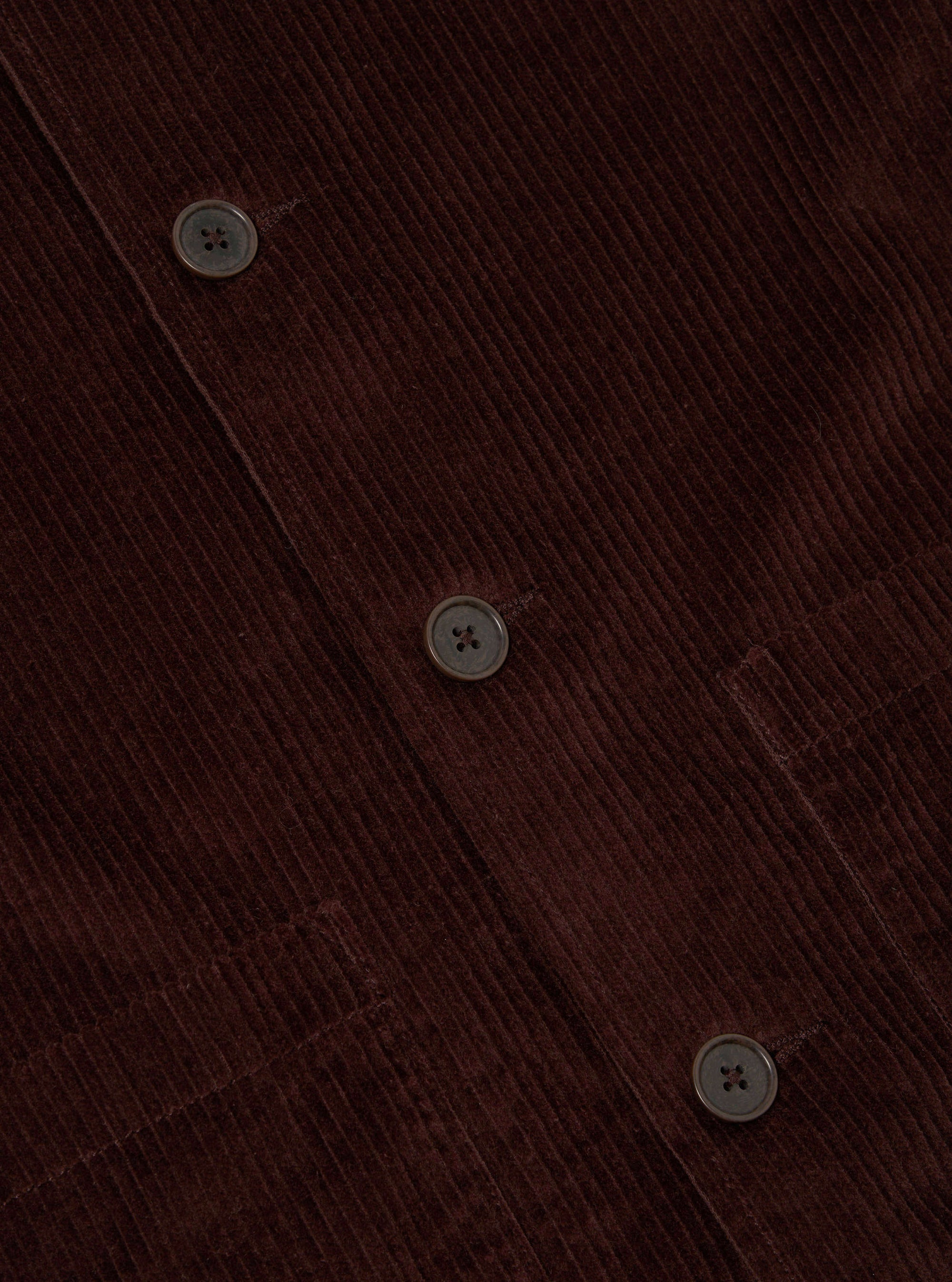 Rich Brown 6 Wale Cord Easy Jacket
