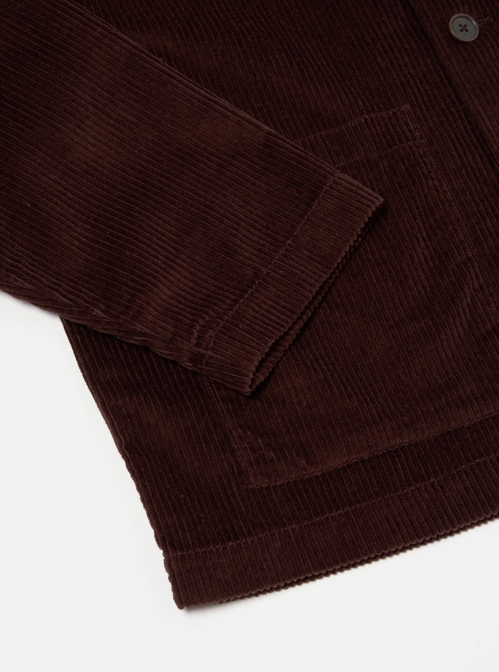 Rich Brown 6 Wale Cord Easy Jacket