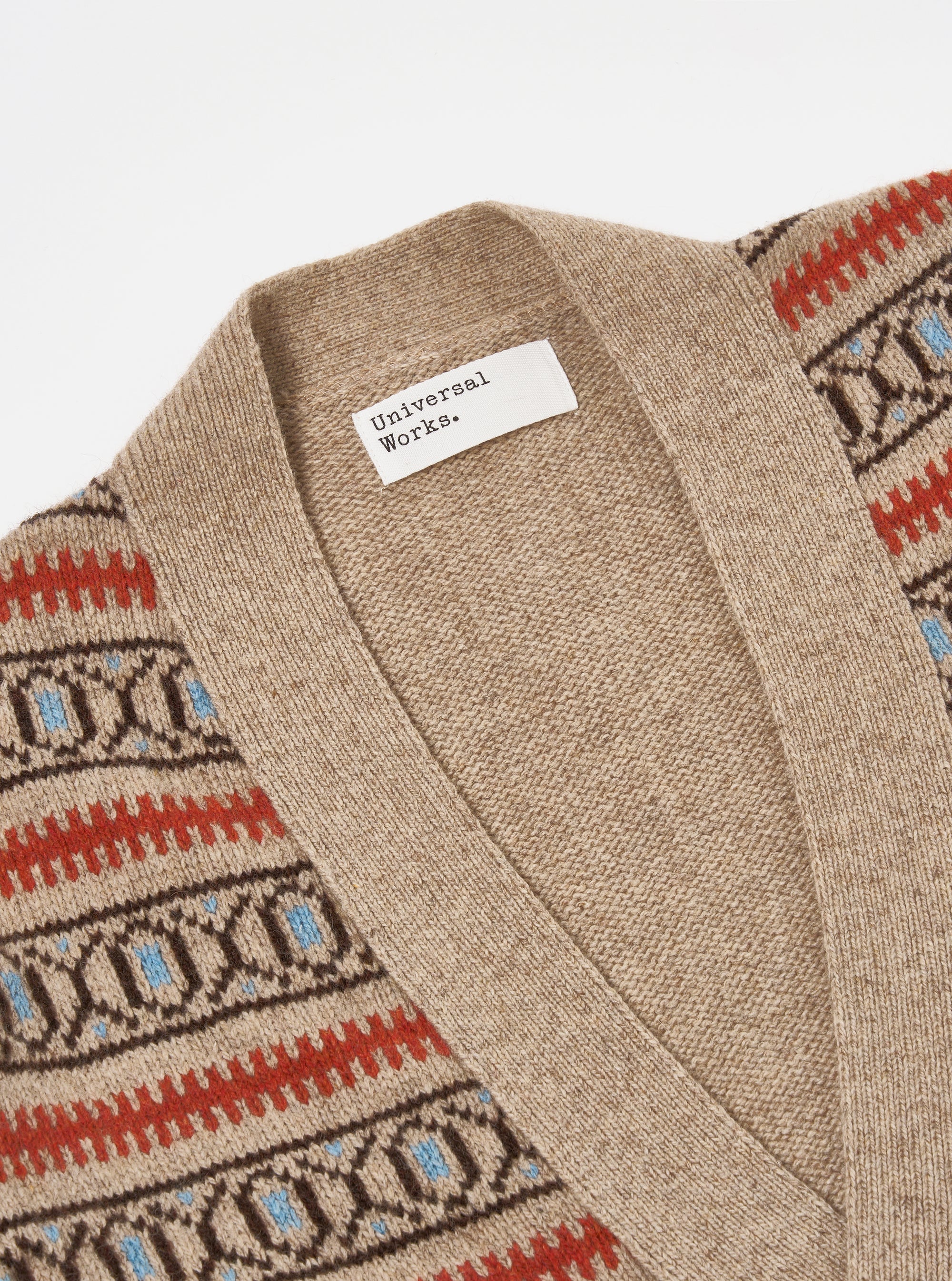 Oatmeal Eco Wool Langdale Cardigan