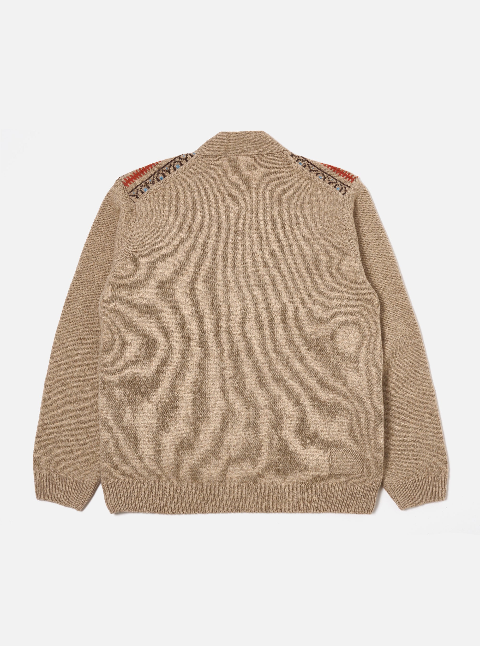 Oatmeal Eco Wool Langdale Cardigan