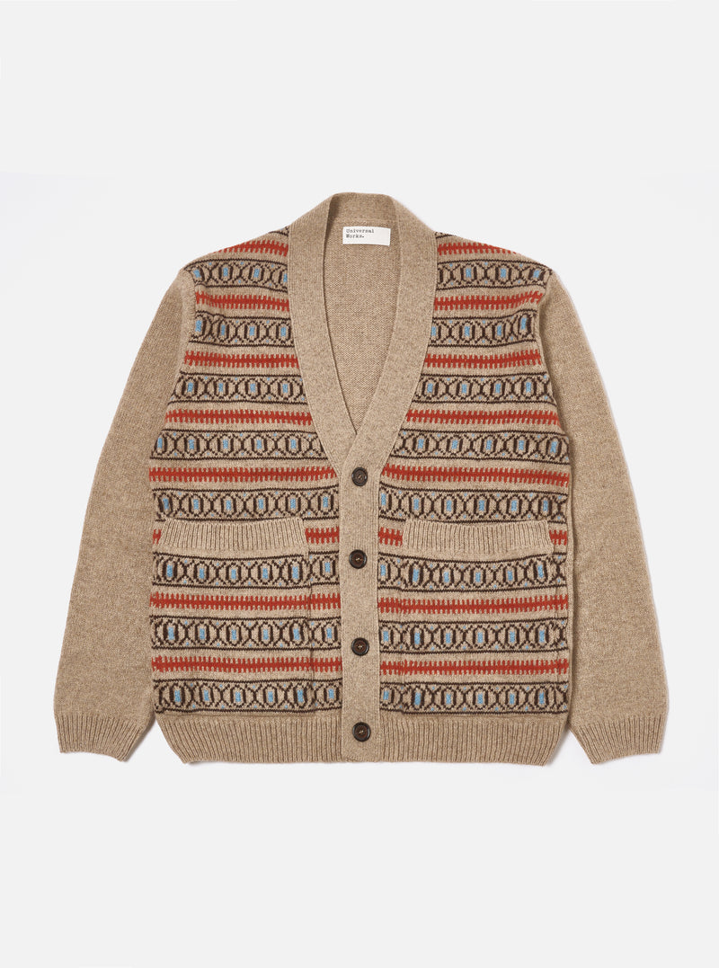 Oatmeal Eco Wool Langdale Cardigan